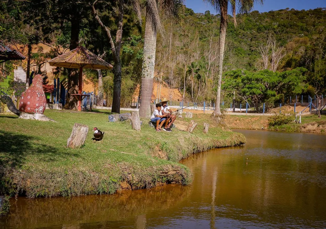 People in Vale Encantado - Eco Park & Hotel
