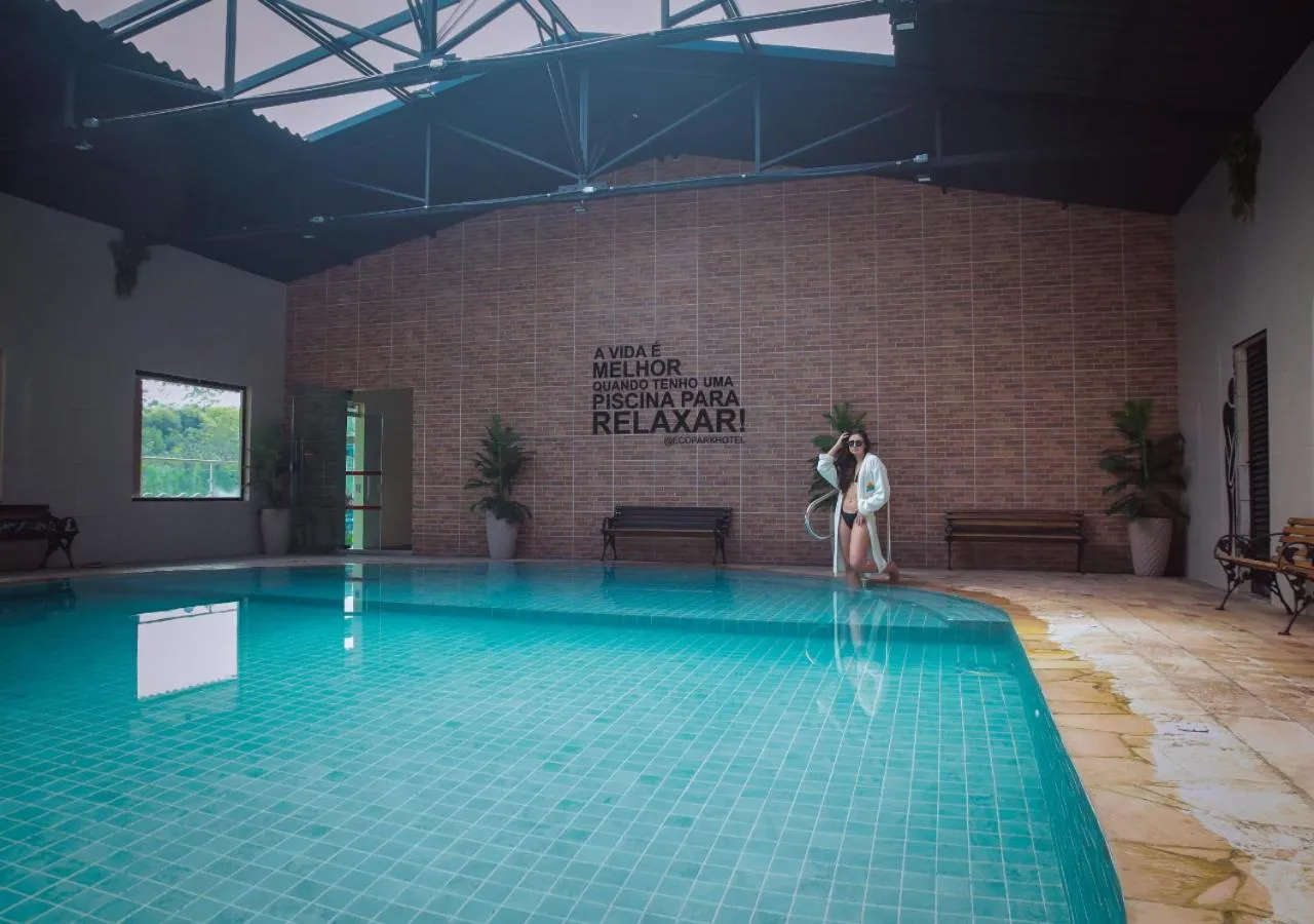 Swimming pool in Vale Encantado - Eco Park & Hotel
