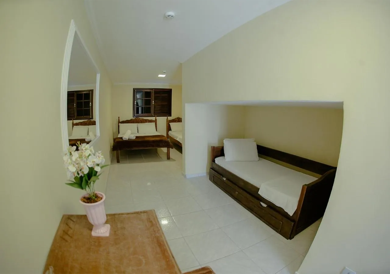 Bedroom in Vale Encantado - Eco Park & Hotel
