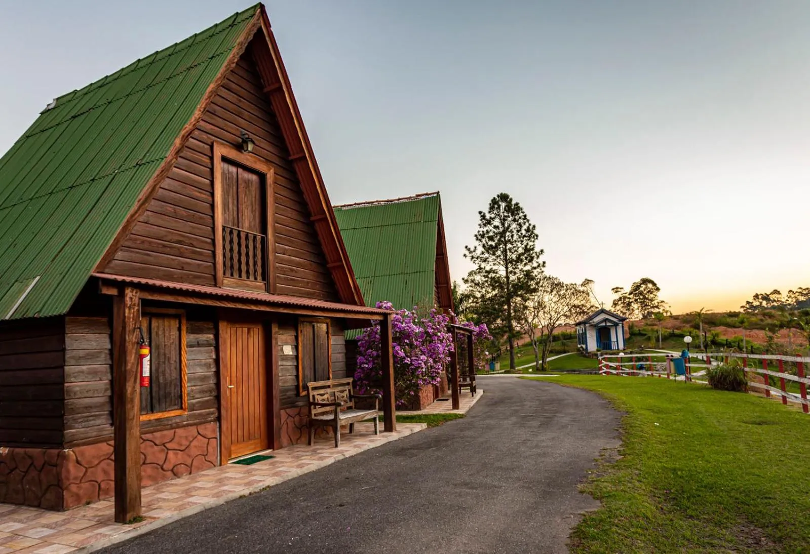 Property building in Vale Encantado - Eco Park & Hotel