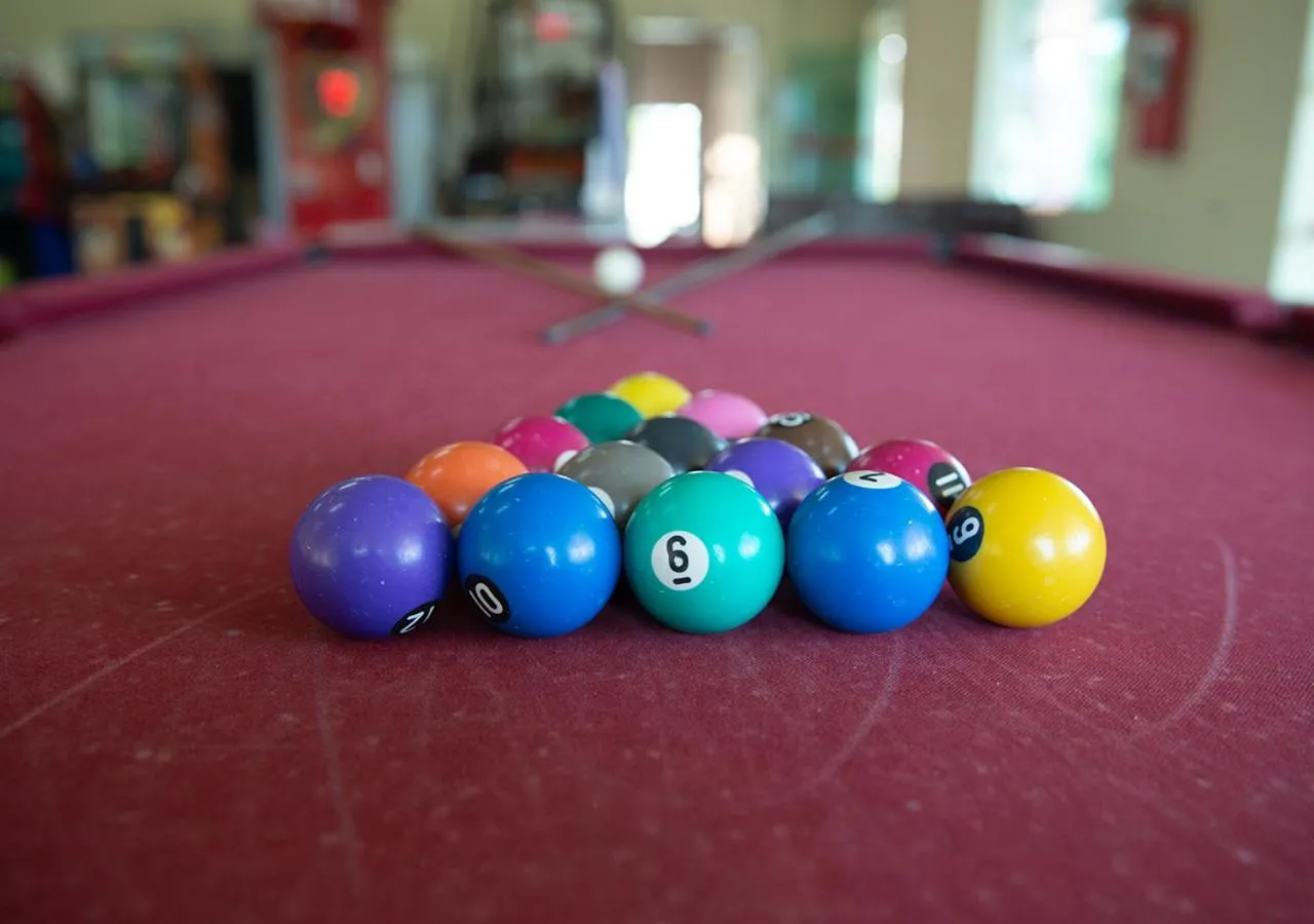 Billiard in Vale Encantado - Eco Park & Hotel