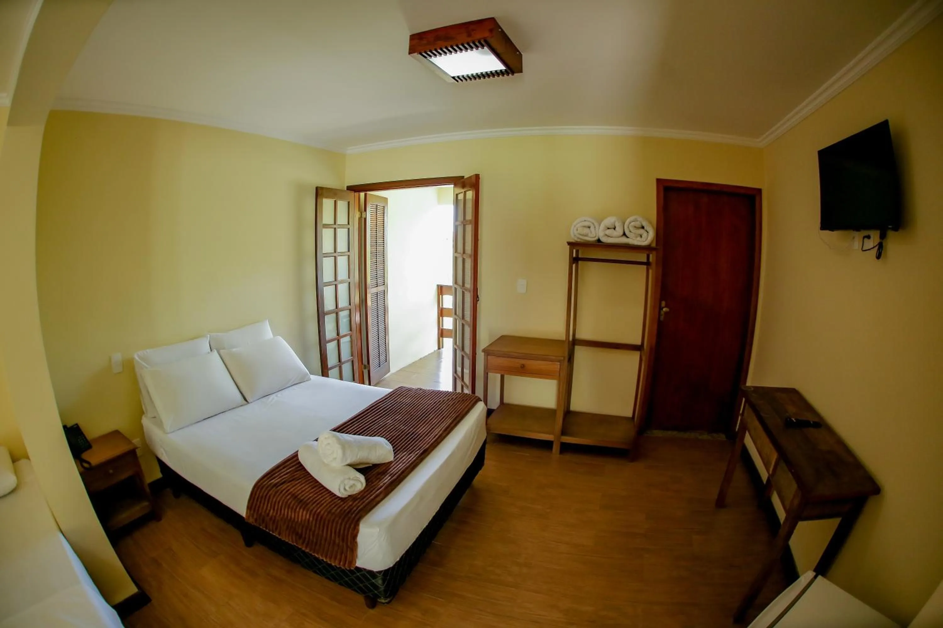 Bedroom in Vale Encantado - Eco Park & Hotel