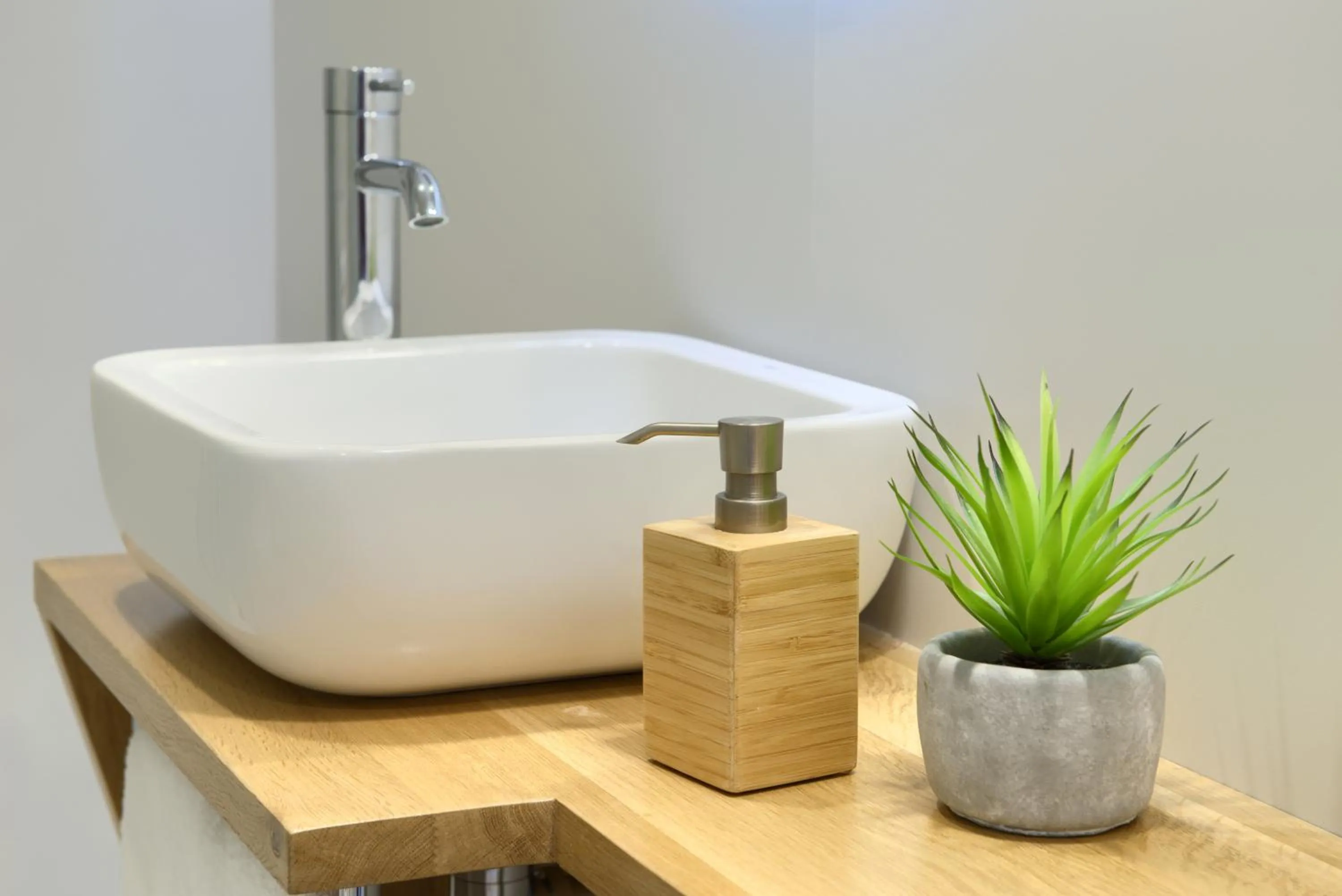 Bathroom in Hotel Luze El Villa