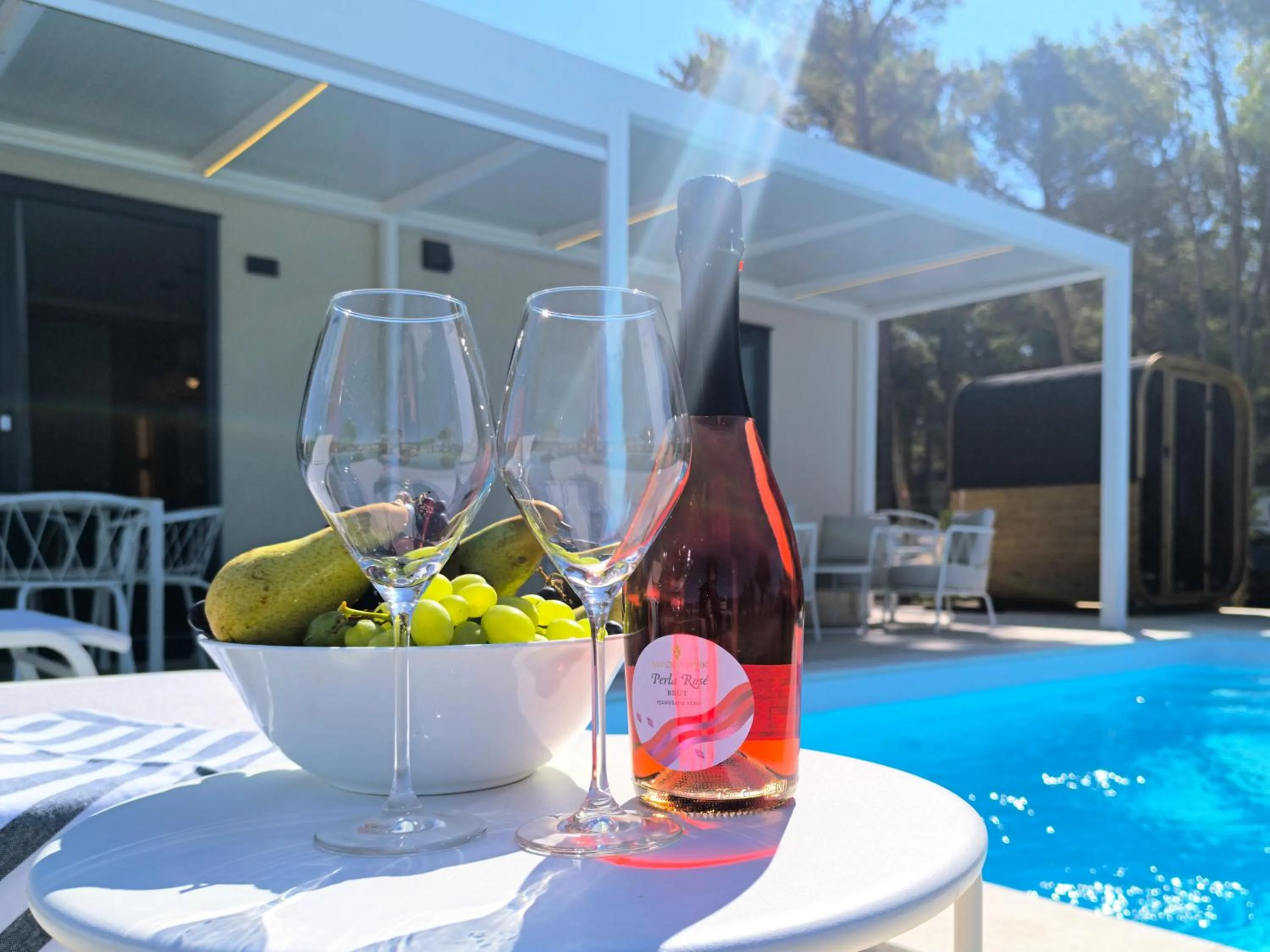 Balcony/Terrace in Amadria Exclusive Beach Villa