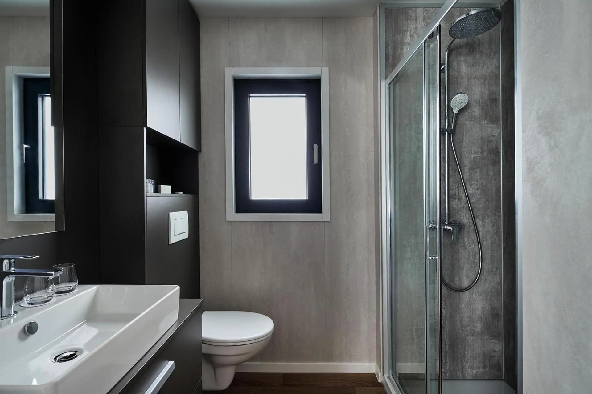 Shower in Amadria Exclusive Beach Villa