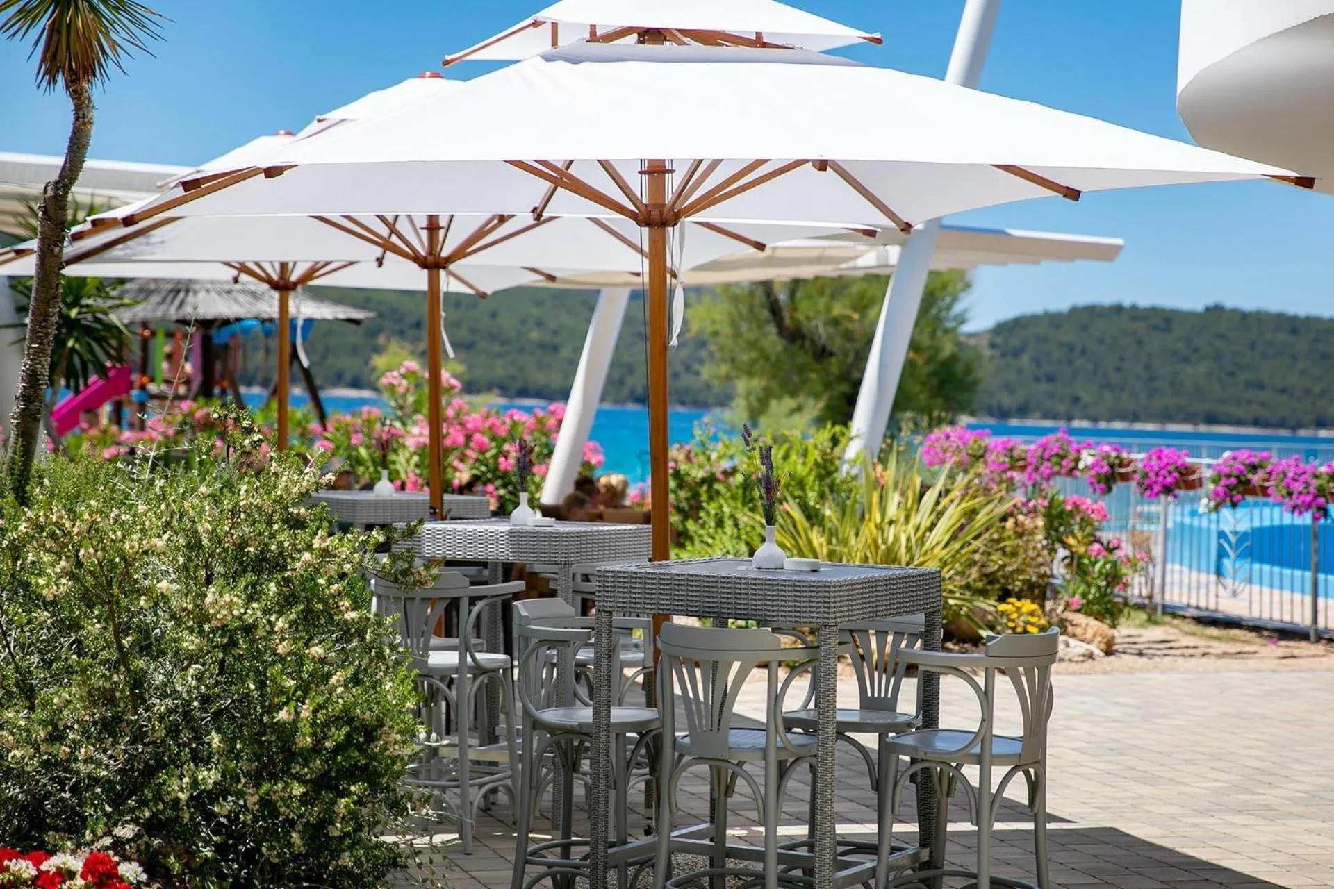 Lounge or bar in Amadria Exclusive Beach Villa