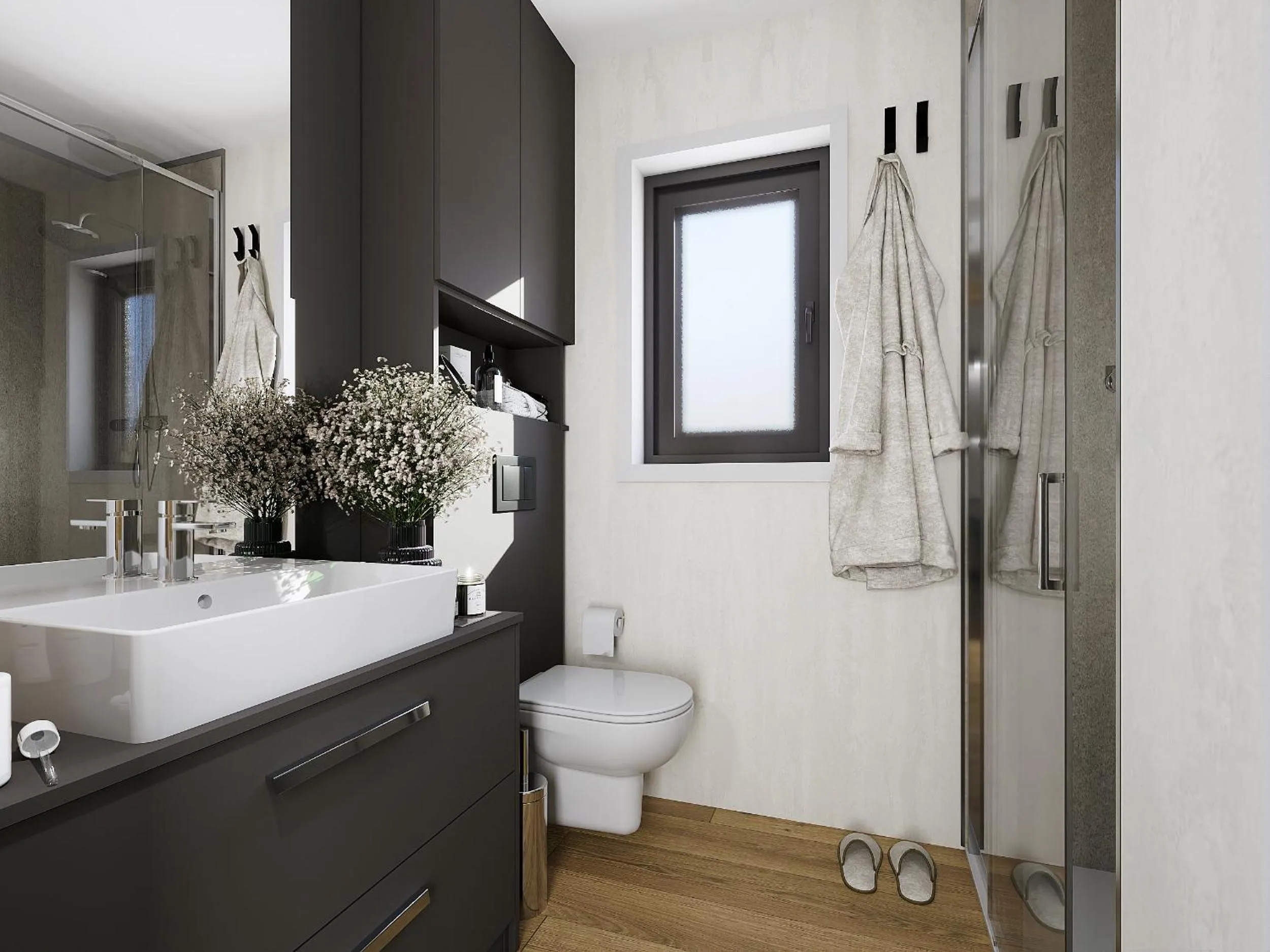 Shower in Amadria Exclusive Beach Villa