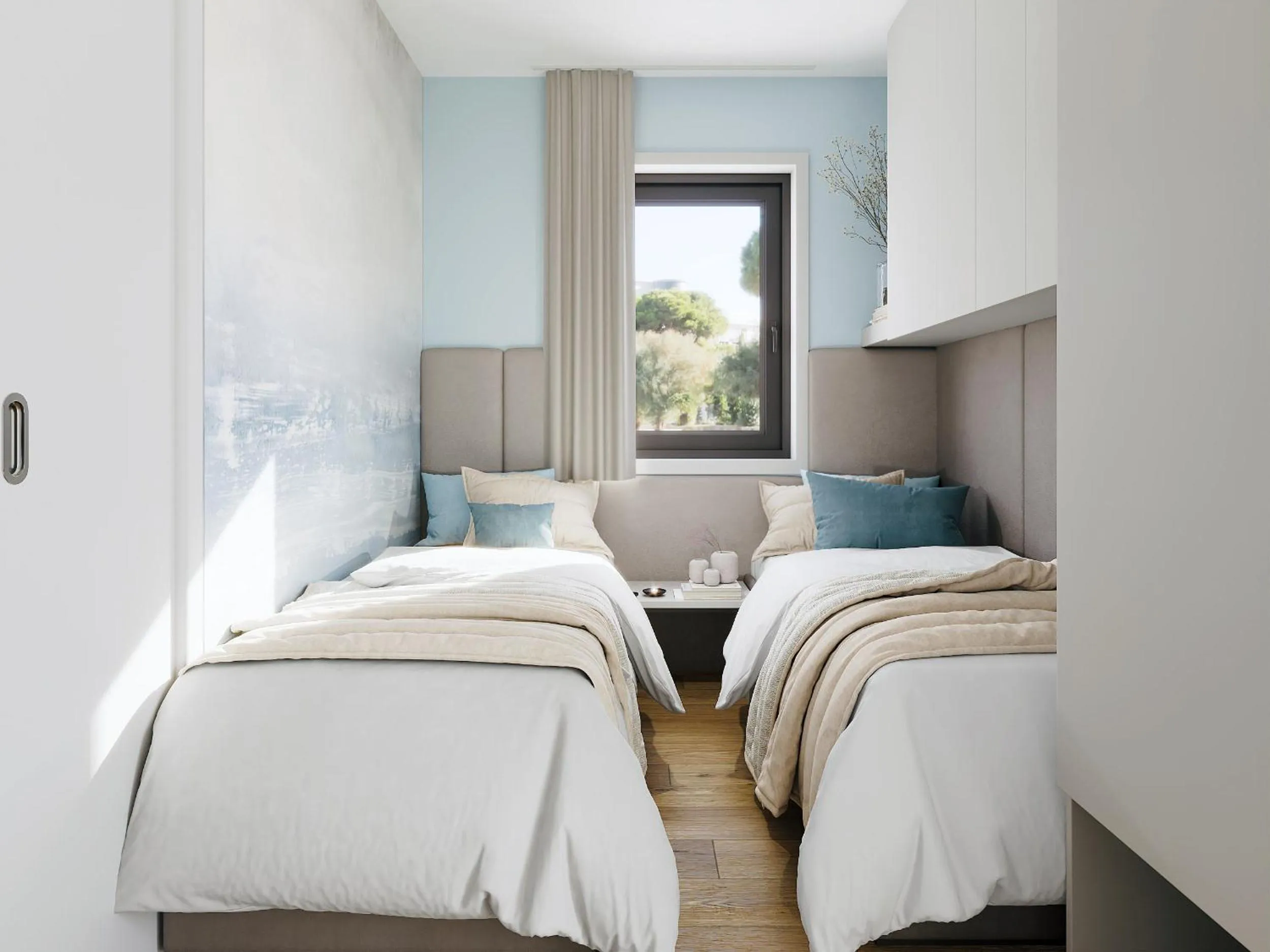 Bed in Amadria Exclusive Beach Villa