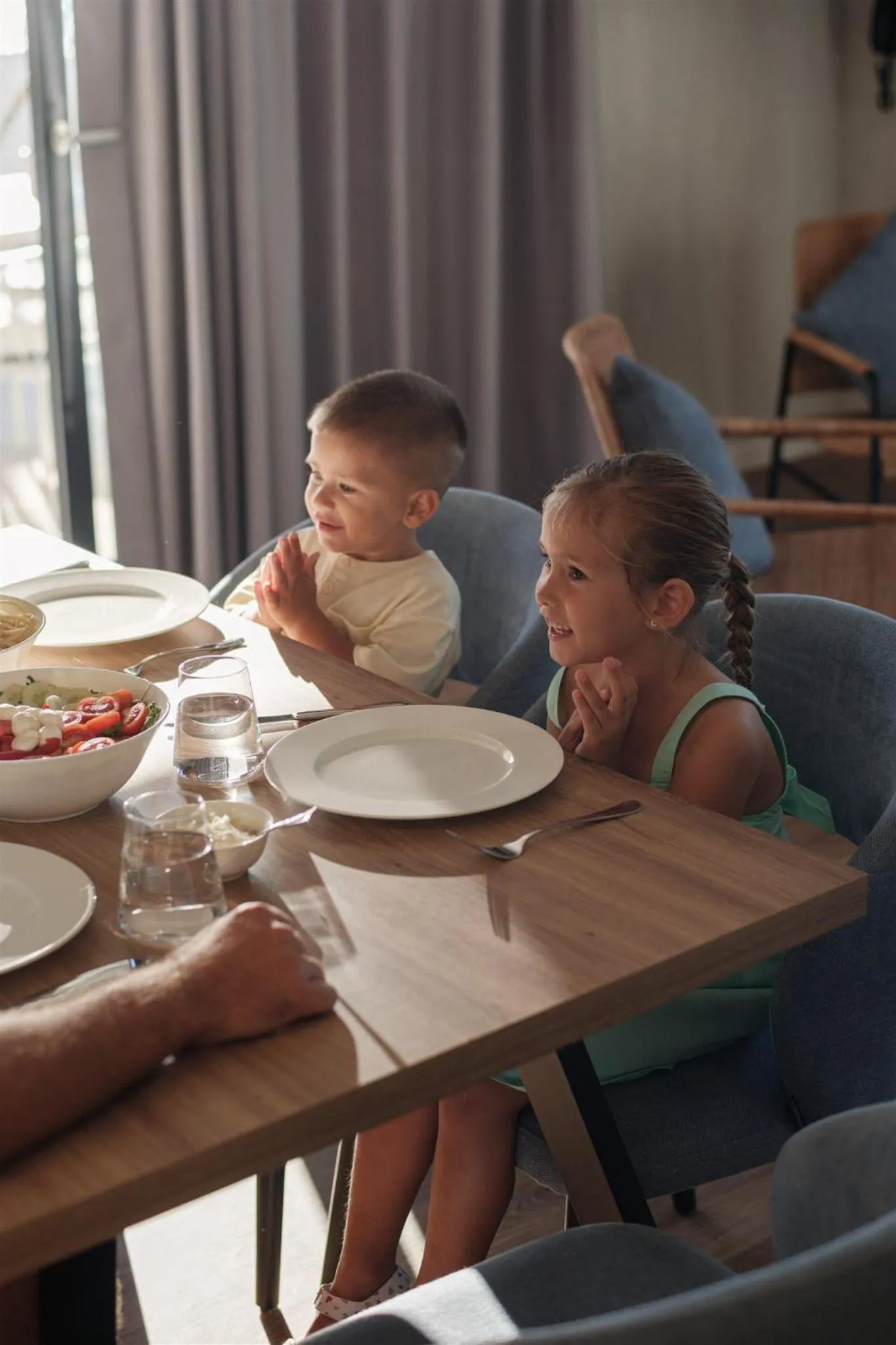 Dining area in Amadria Exclusive Beach Villa