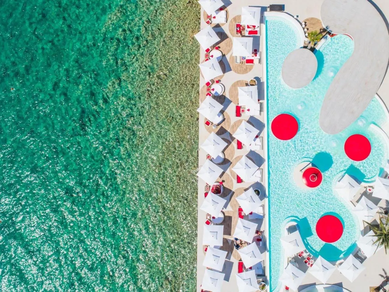 Food close-up in Amadria Exclusive Beach Villa