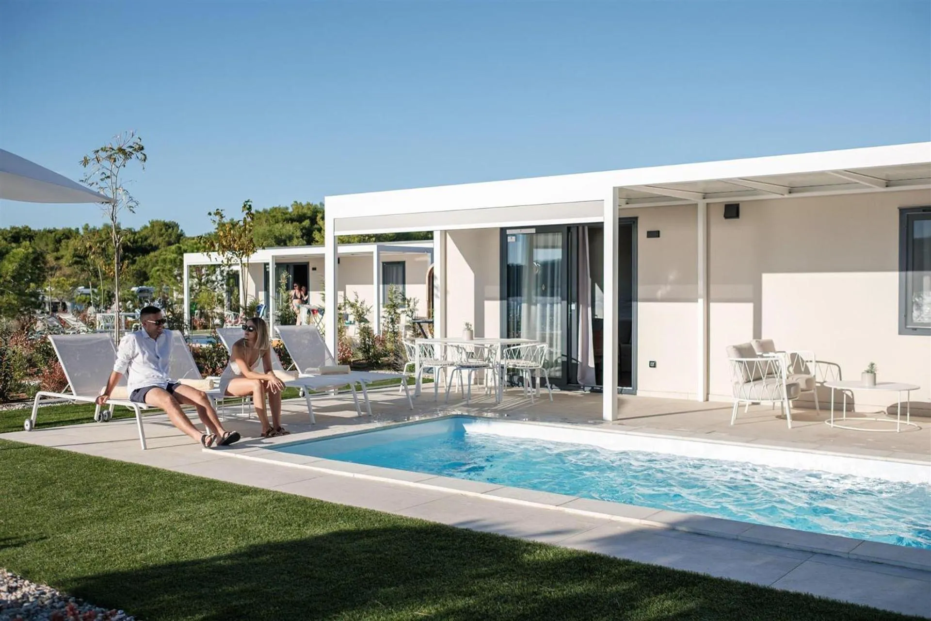 Property building in Amadria Exclusive Beach Villa