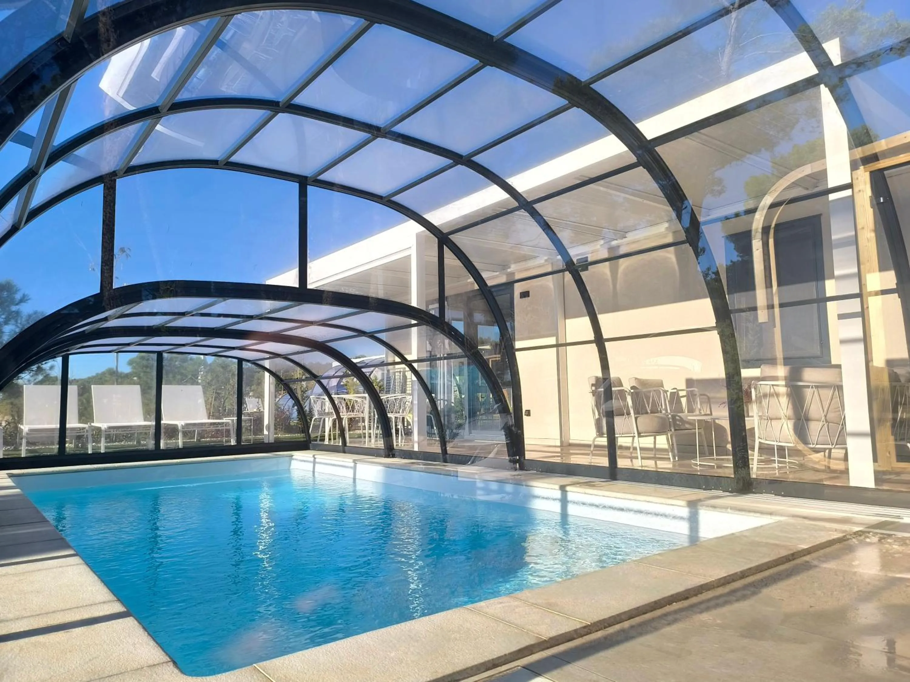 Swimming pool in Amadria Exclusive Beach Villa