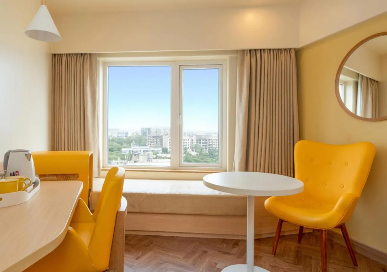 View (from property/room) in Bloom Hub l WEH Andheri