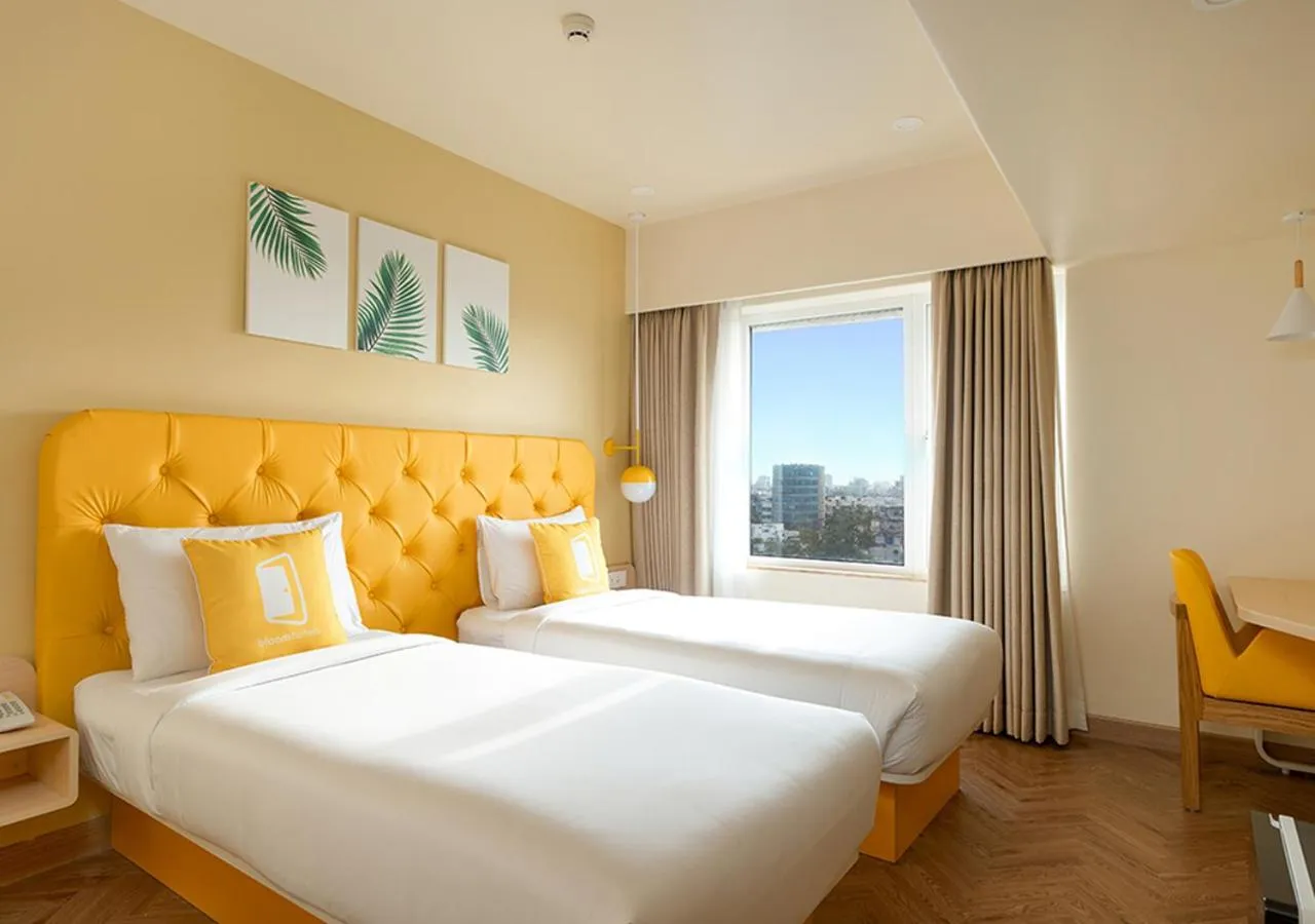 View (from property/room), Bed in Bloom Hub l WEH Andheri