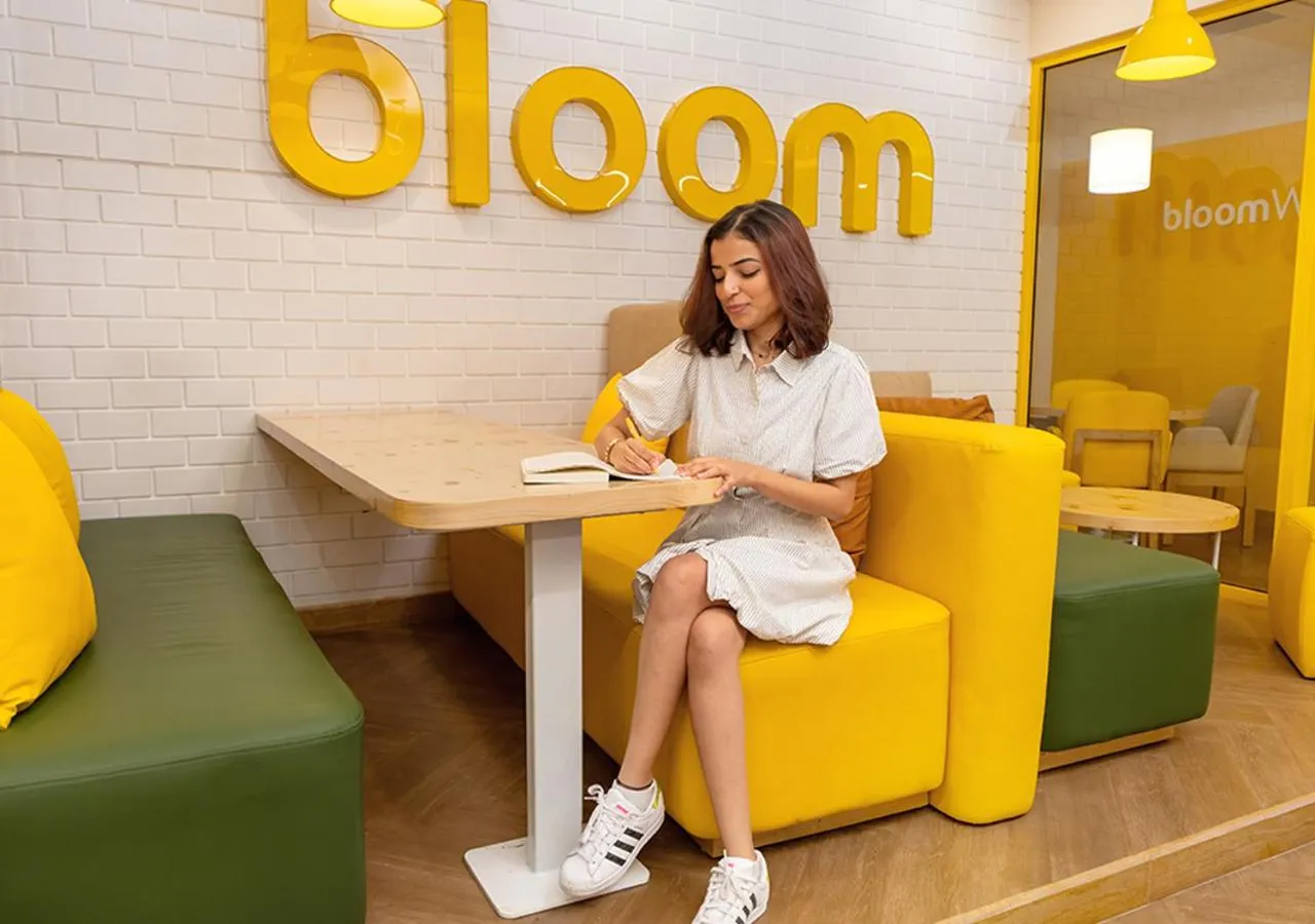 Meeting/conference room in Bloom Hub l WEH Andheri