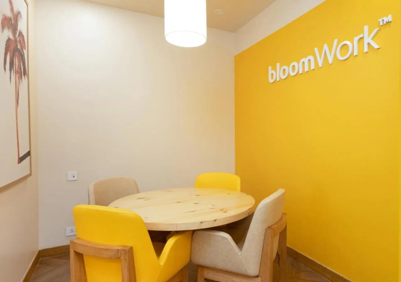 Meeting/conference room in Bloom Hub l WEH Andheri