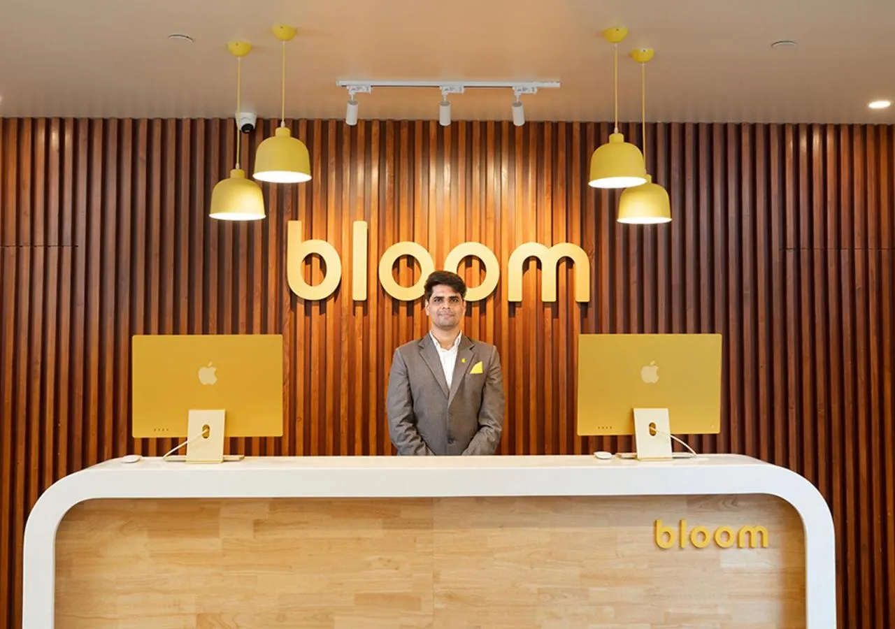 Lobby or reception in Bloom Hub l WEH Andheri