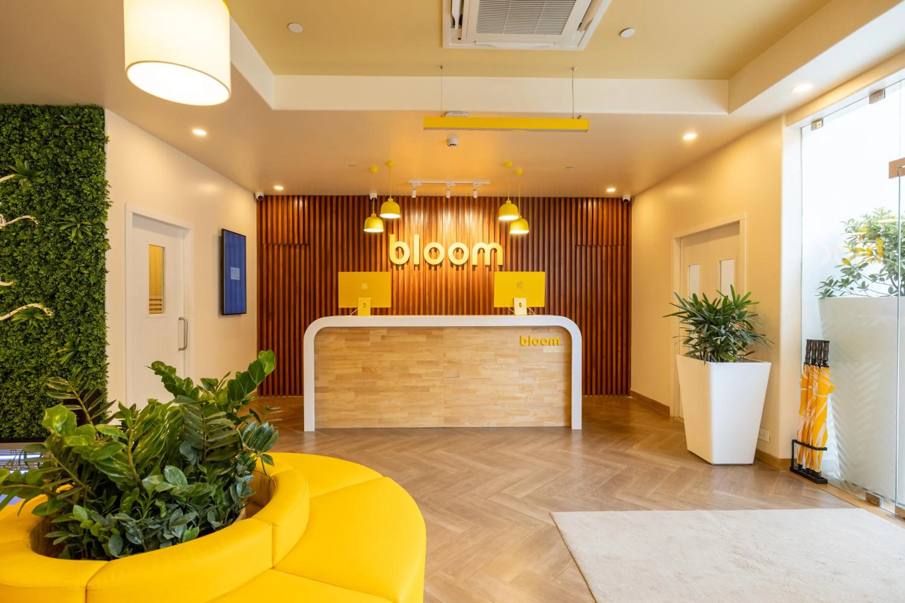 Lobby or reception in Bloom Hub l WEH Andheri
