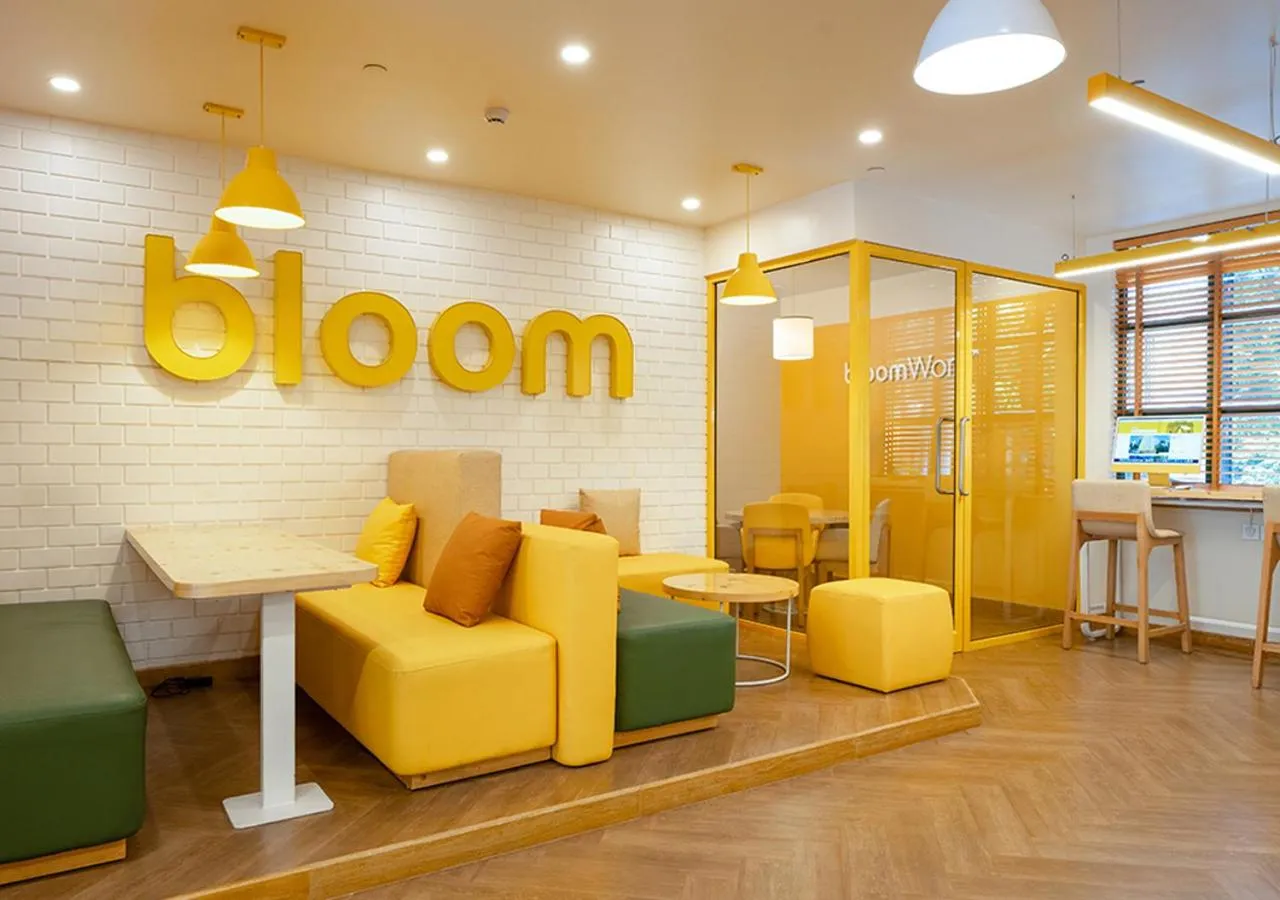 Meeting/conference room in Bloom Hub l WEH Andheri