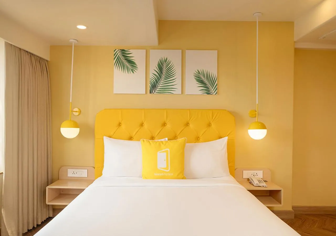 Bedroom, Bed in Bloom Hub l WEH Andheri