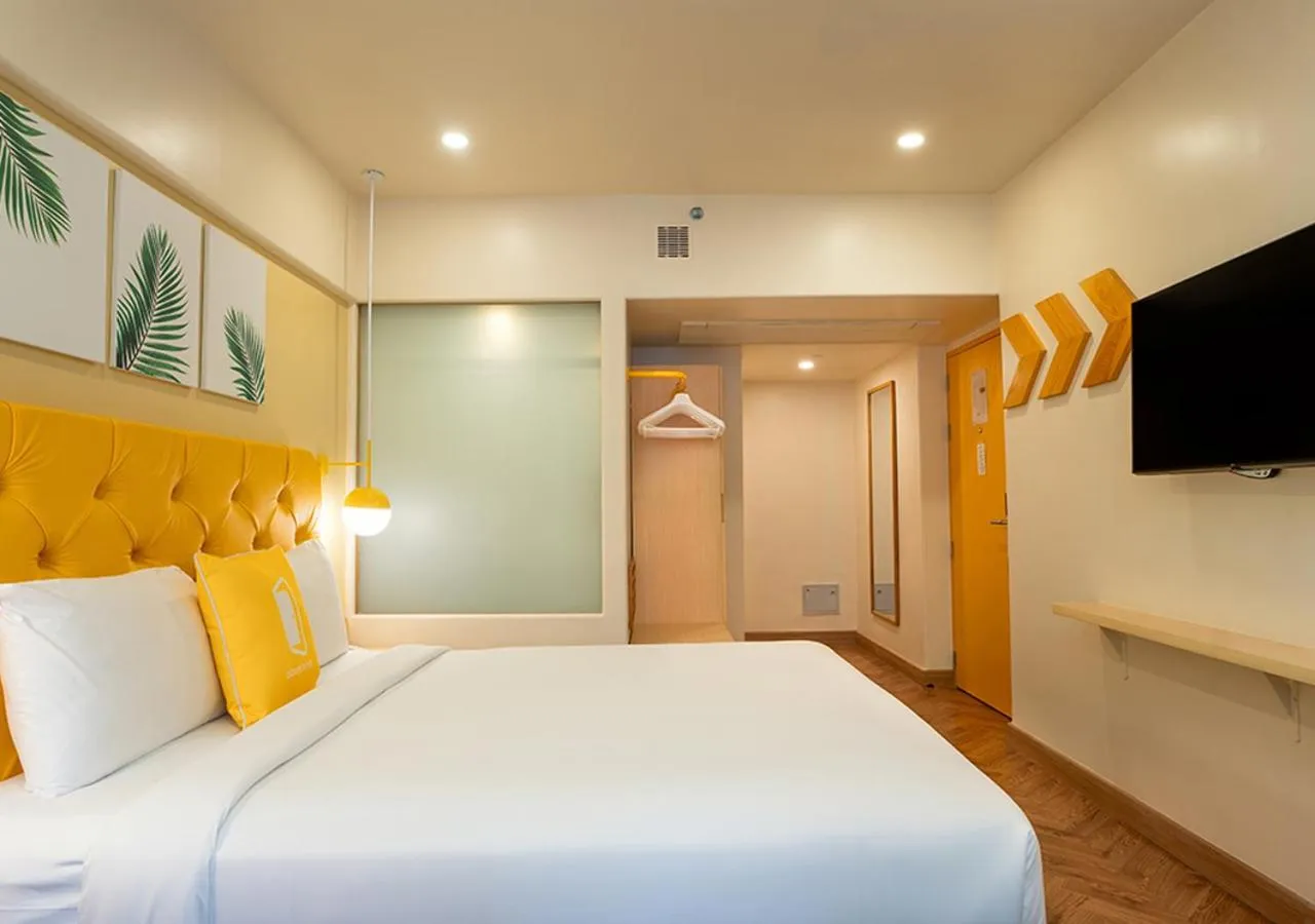 Bedroom, Bed in Bloom Hub l WEH Andheri