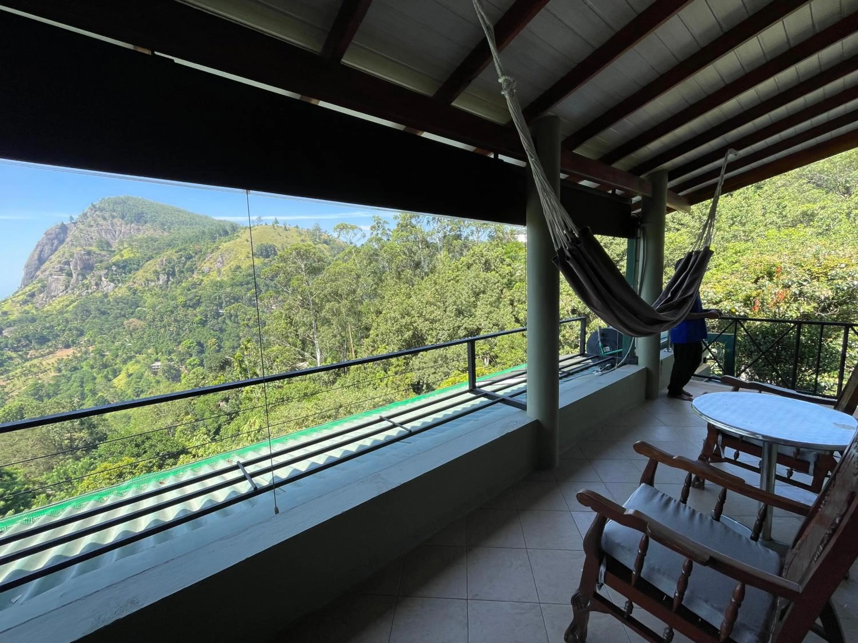 Balcony/Terrace in Zion View Ella Green Retreat
