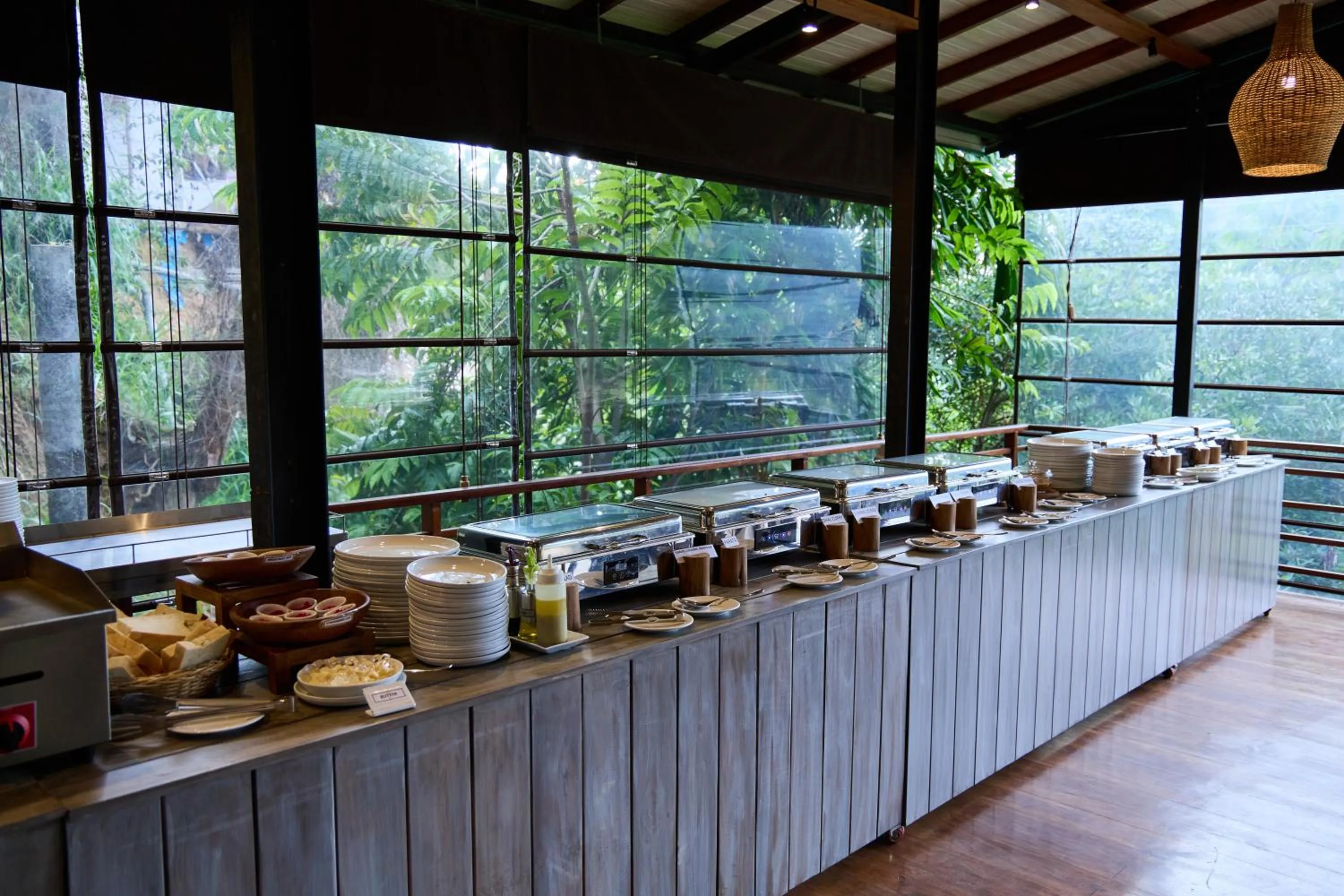 Breakfast in Zion View Ella Green Retreat