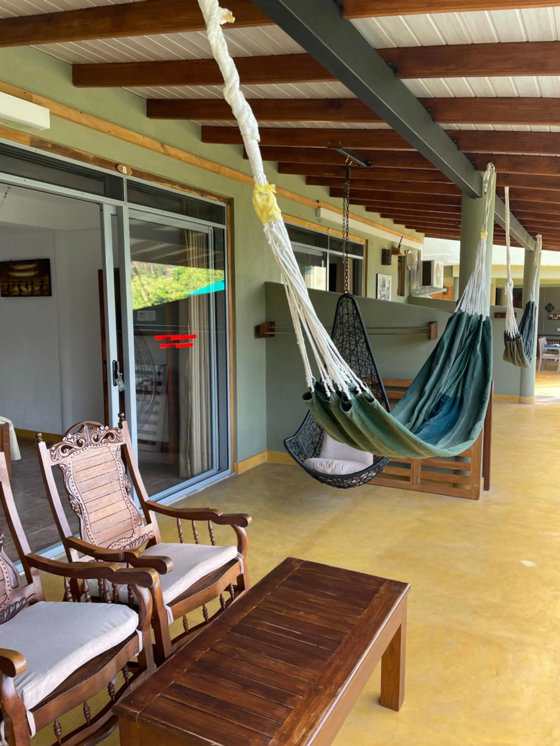 Balcony/Terrace in Zion View Ella Green Retreat
