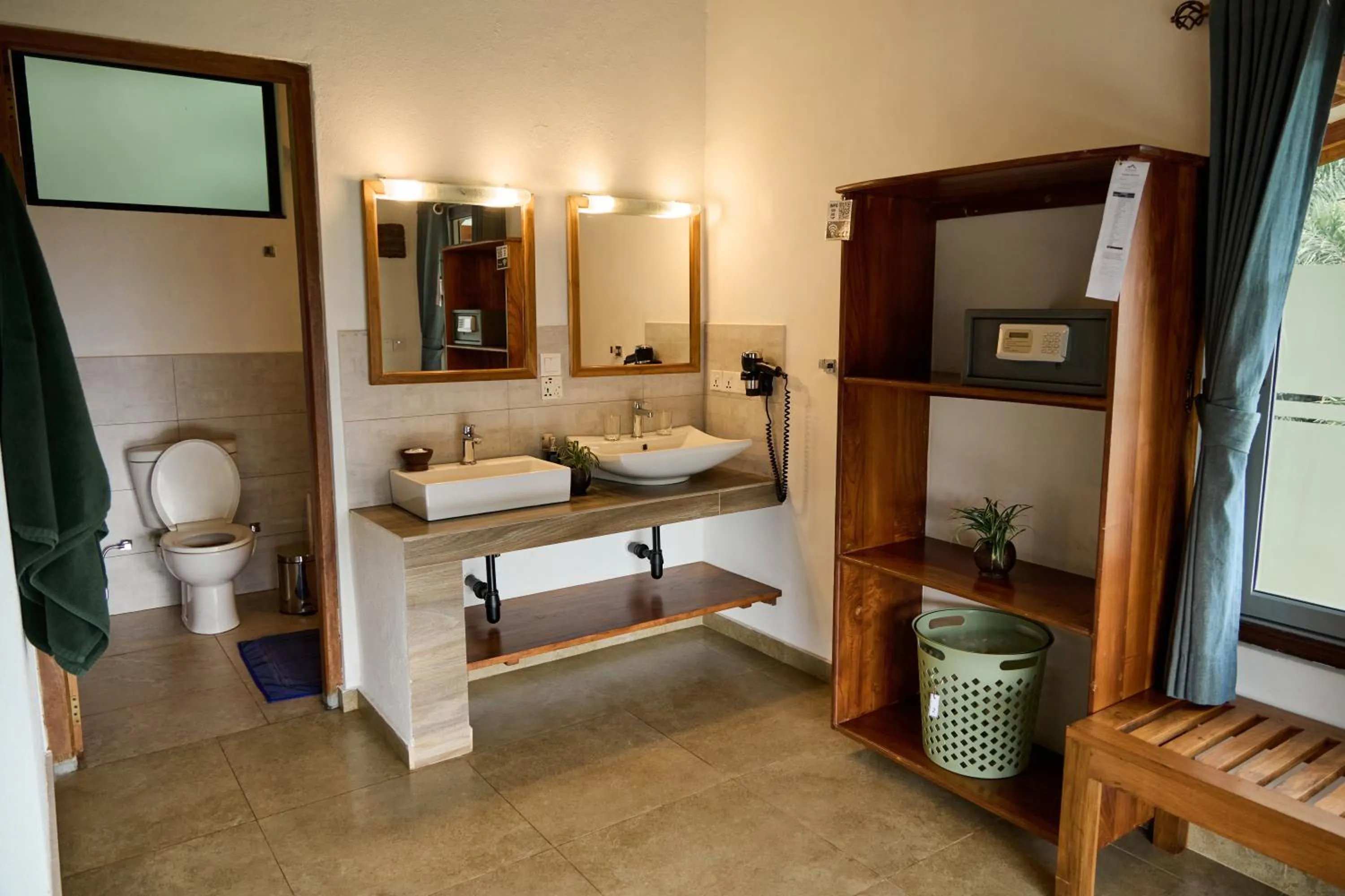 Bedroom in Zion View Ella Green Retreat