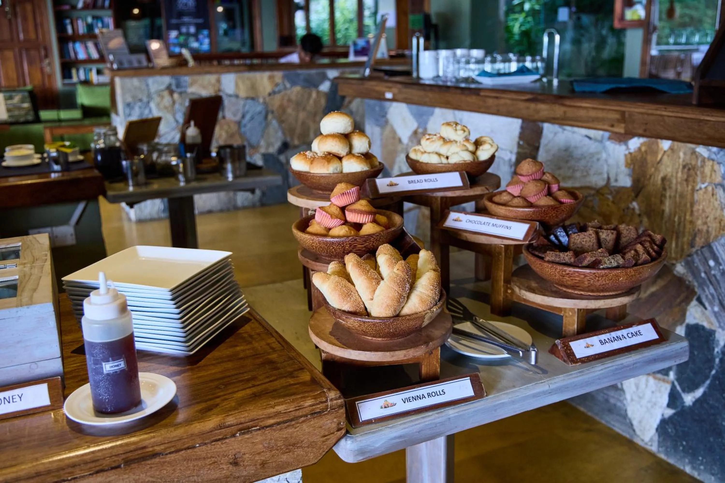 Breakfast in Zion View Ella Green Retreat