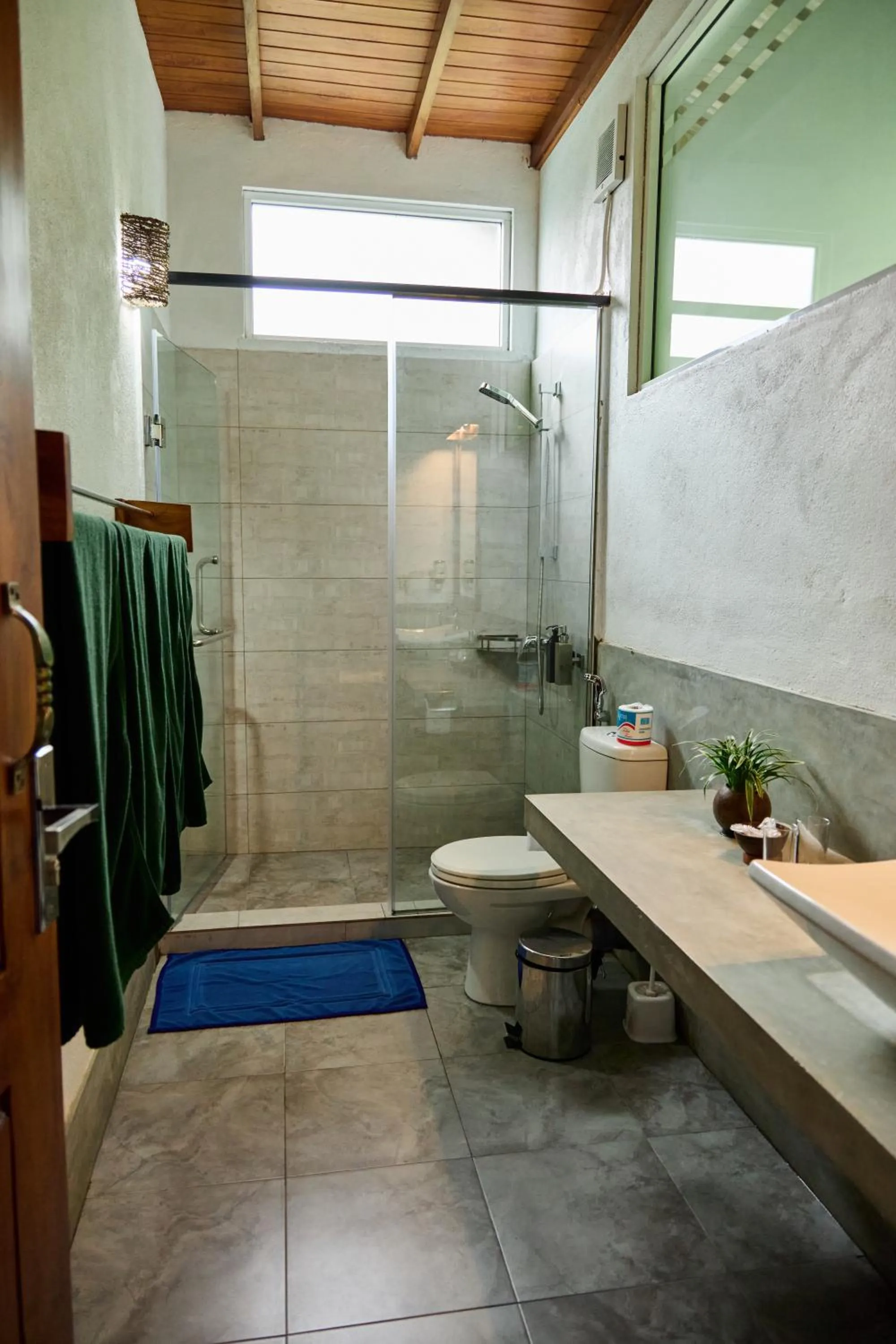 Bathroom in Zion View Ella Green Retreat