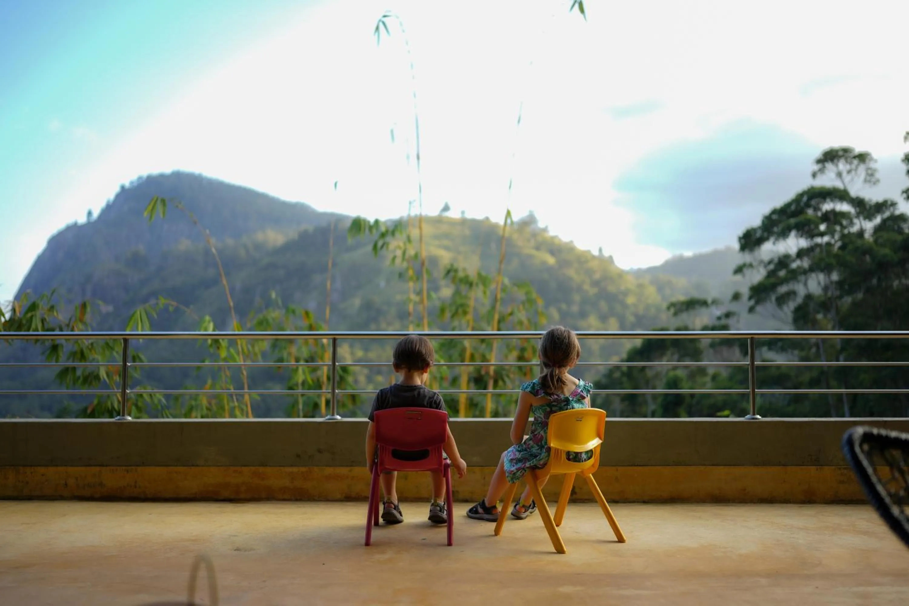 Property building in Zion View Ella Green Retreat