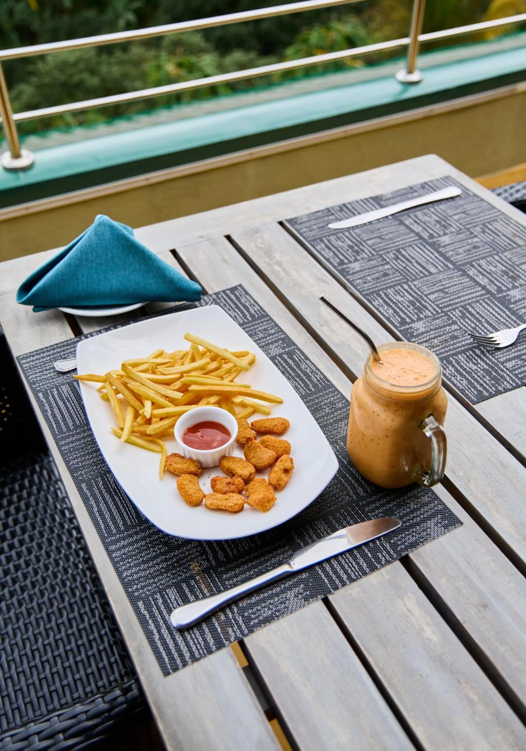 Restaurant/places to eat in Zion View Ella Green Retreat