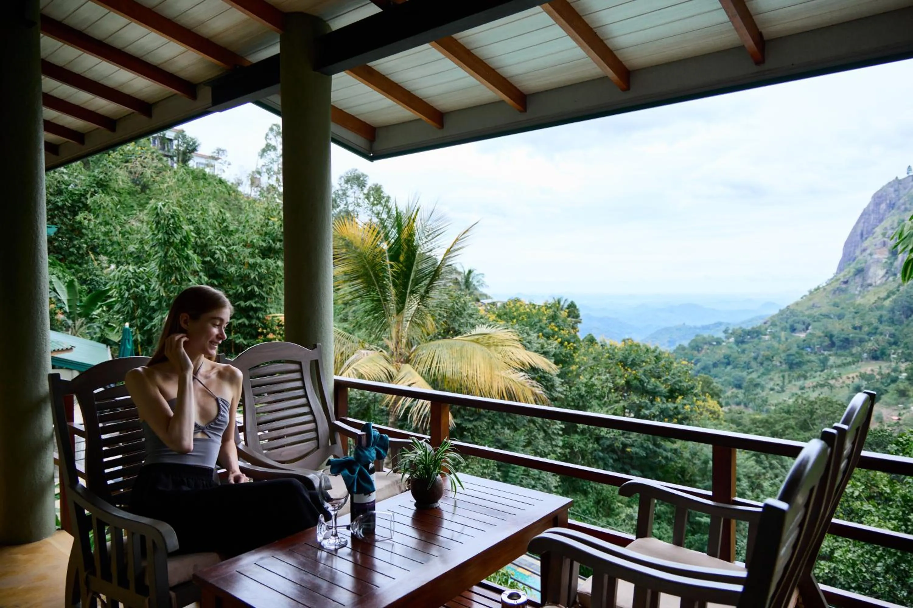 Property building in Zion View Ella Green Retreat