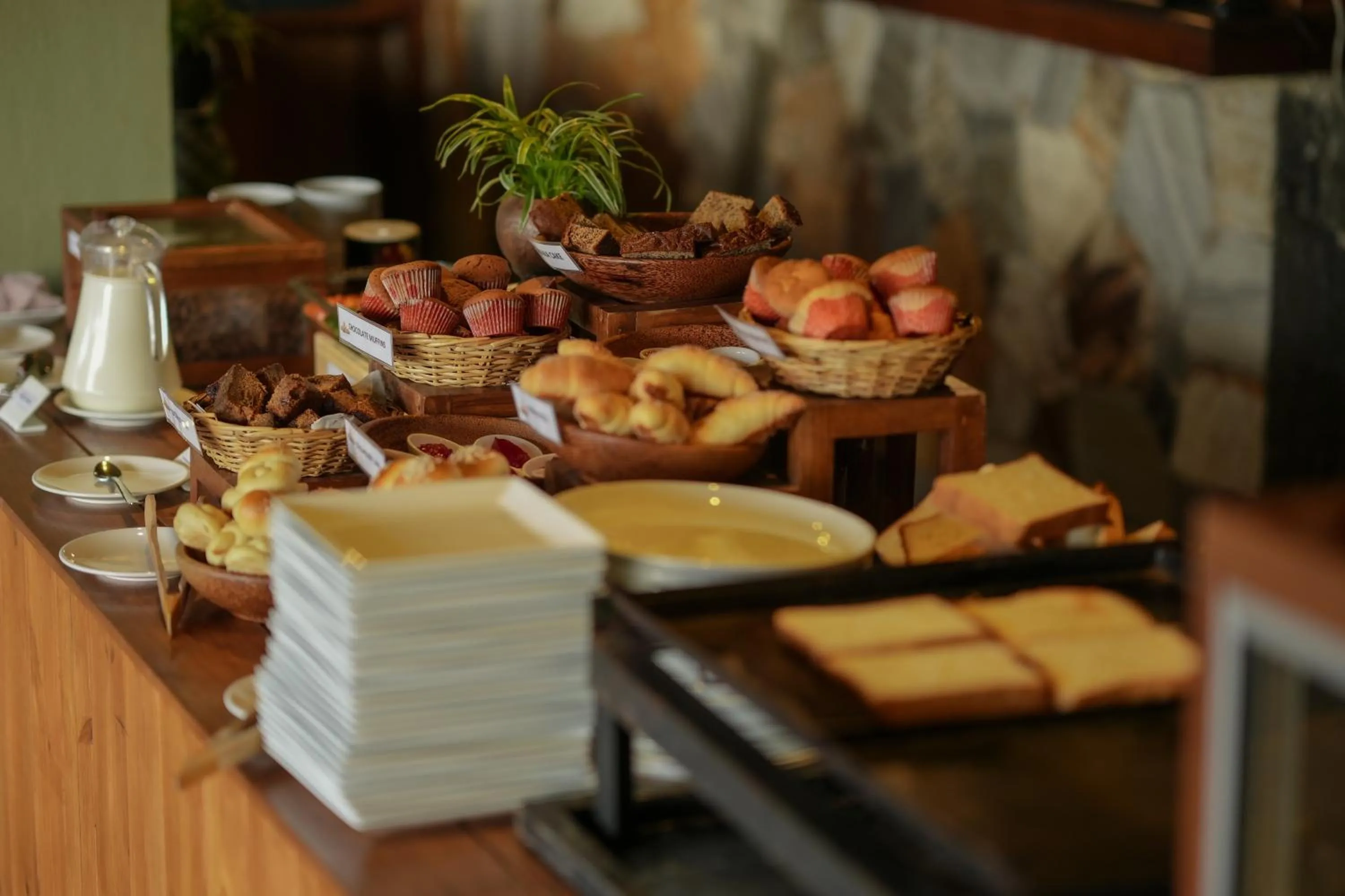 Restaurant/places to eat in Zion View Ella Green Retreat