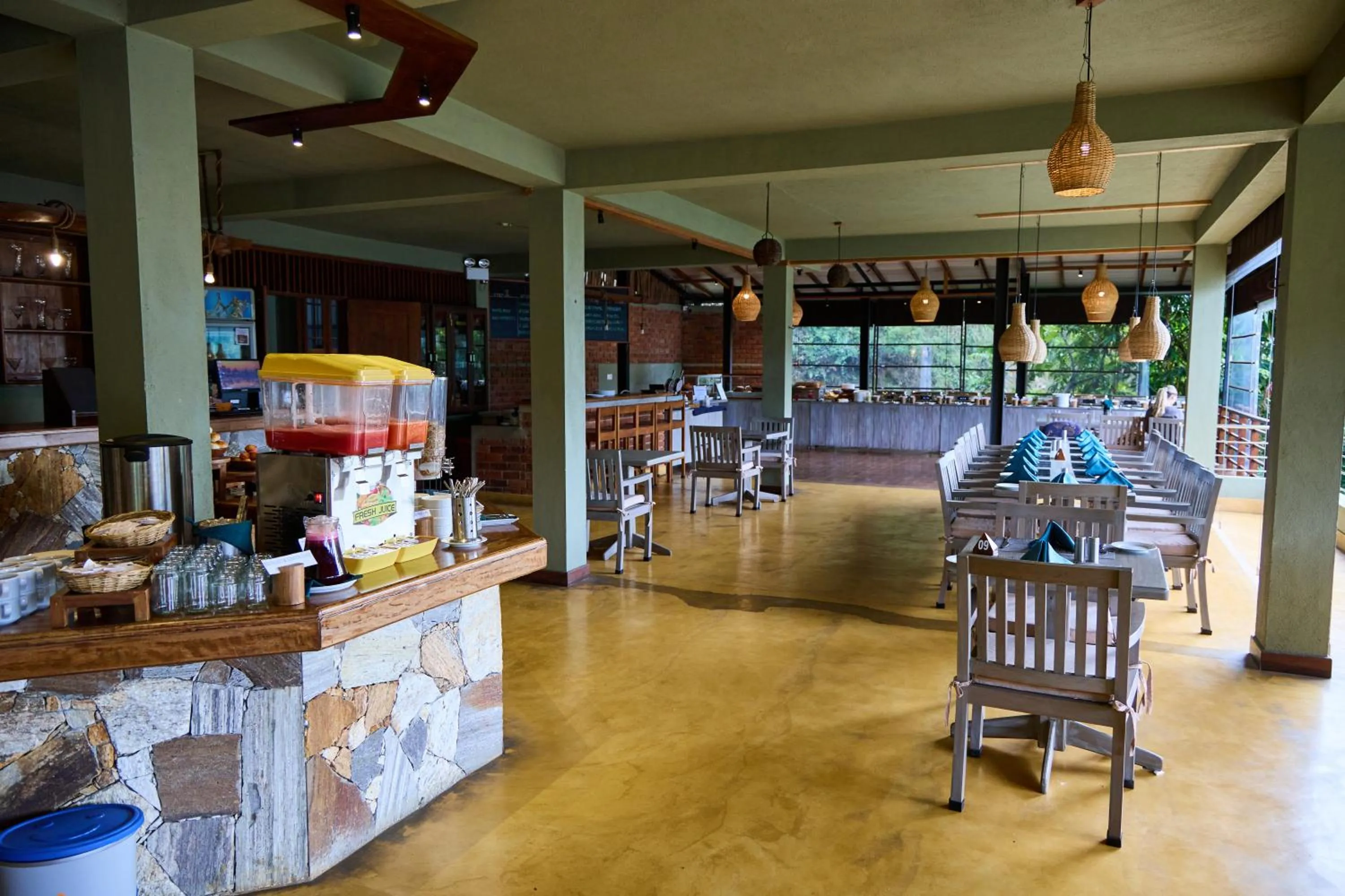 Breakfast in Zion View Ella Green Retreat