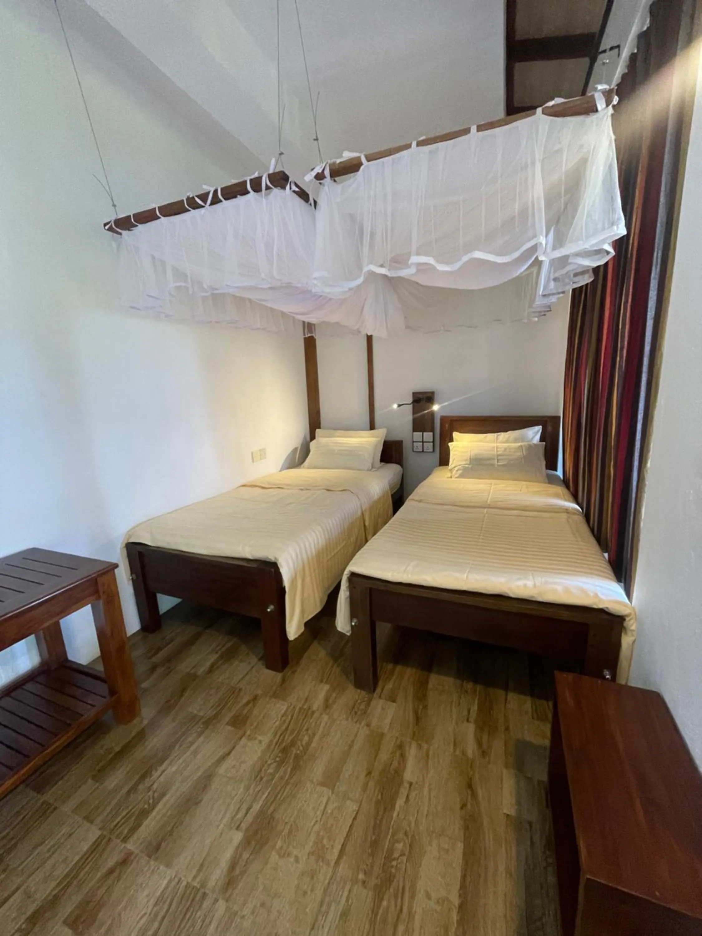 Bedroom, Bed in Zion View Ella Green Retreat