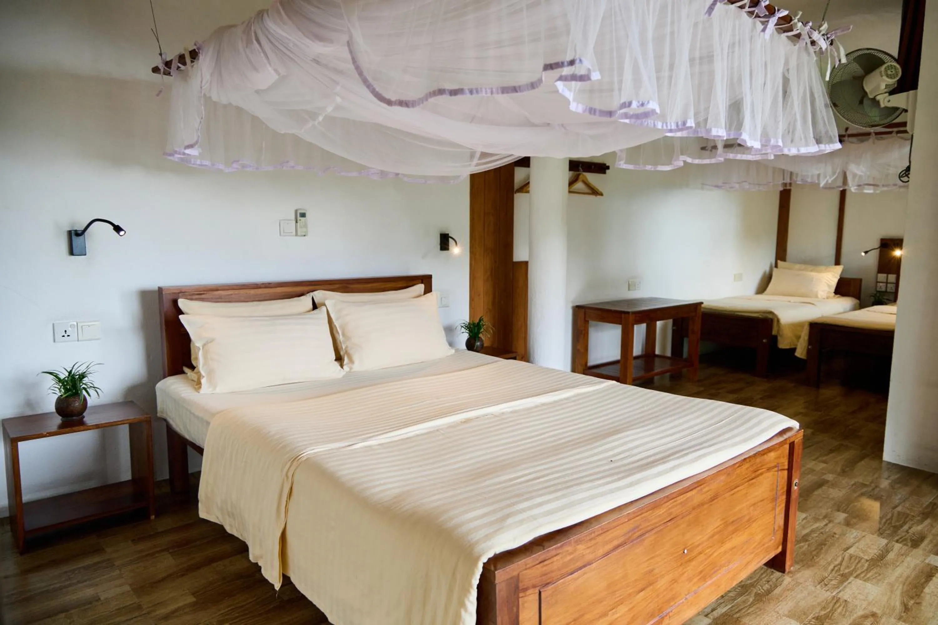 Bedroom, Bed in Zion View Ella Green Retreat