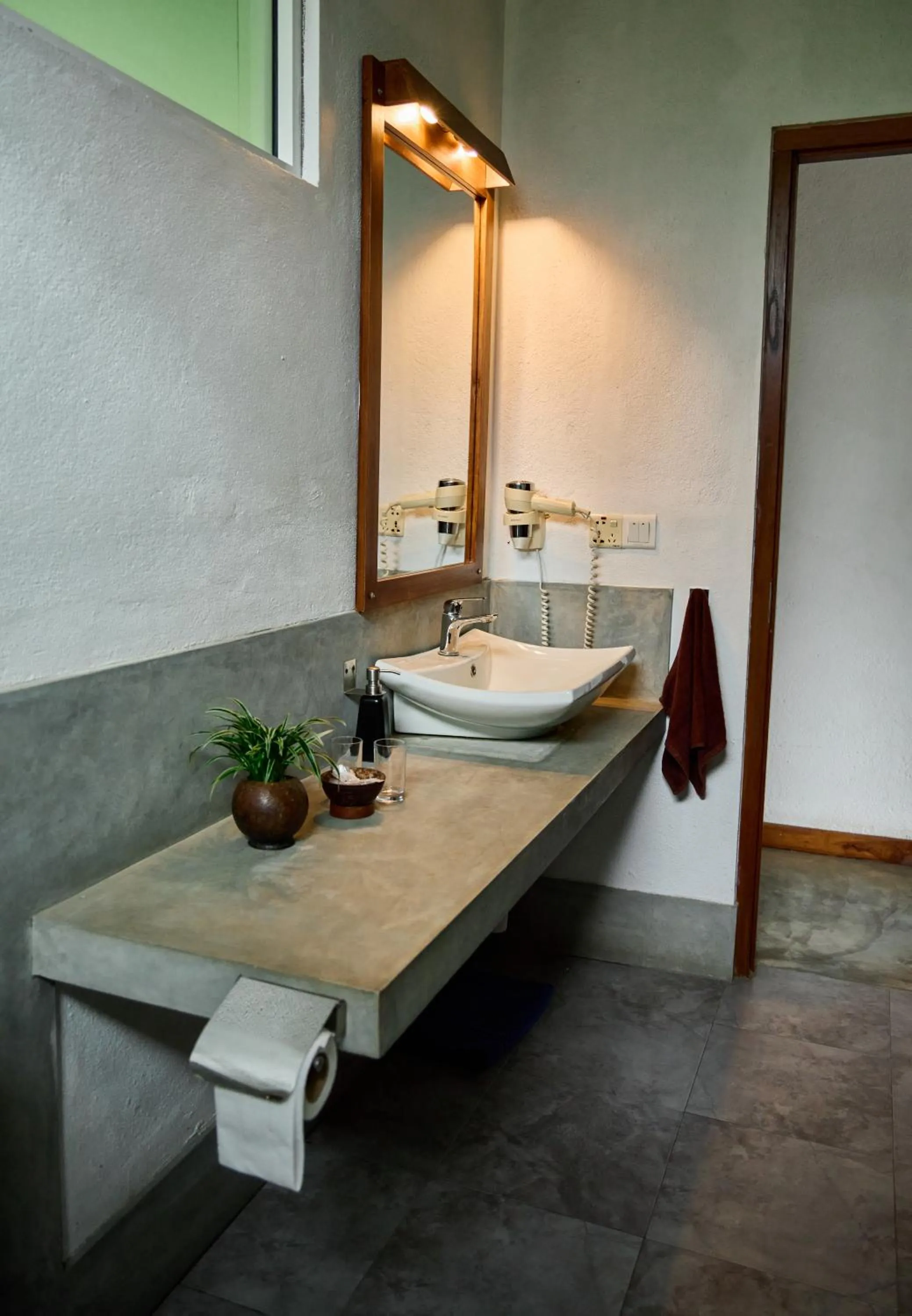 Bathroom in Zion View Ella Green Retreat