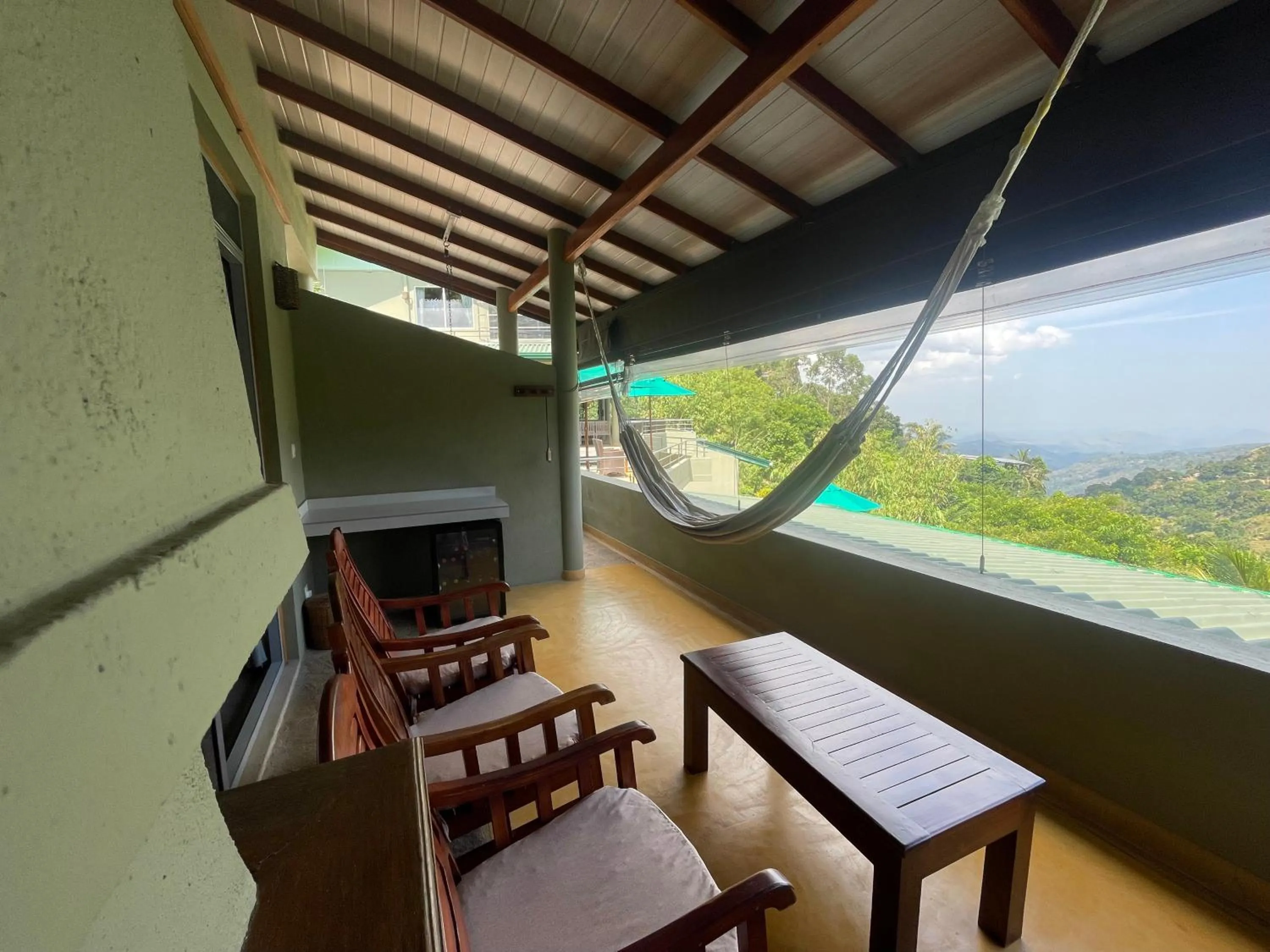 Balcony/Terrace in Zion View Ella Green Retreat