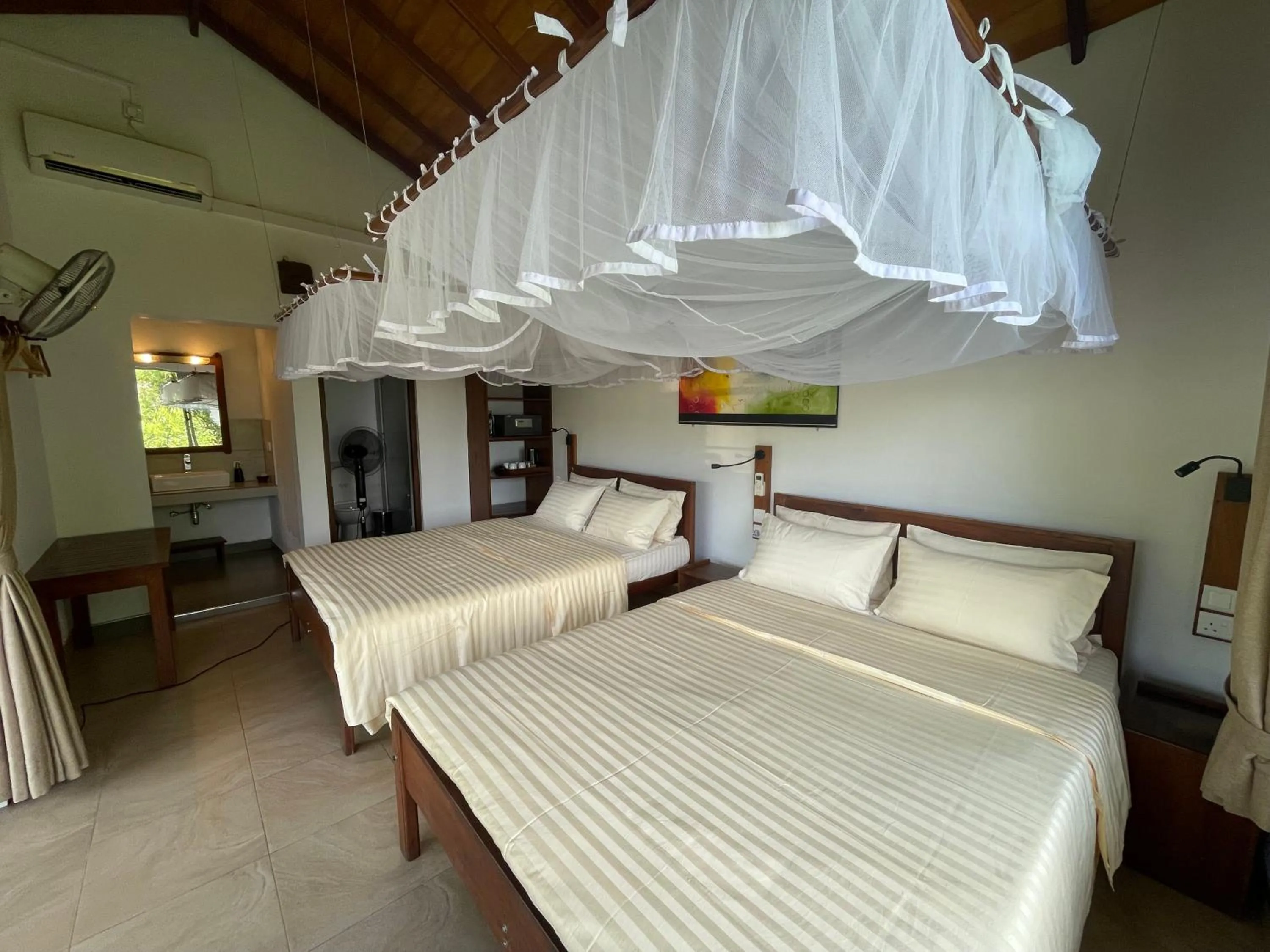 Bedroom, Bed in Zion View Ella Green Retreat