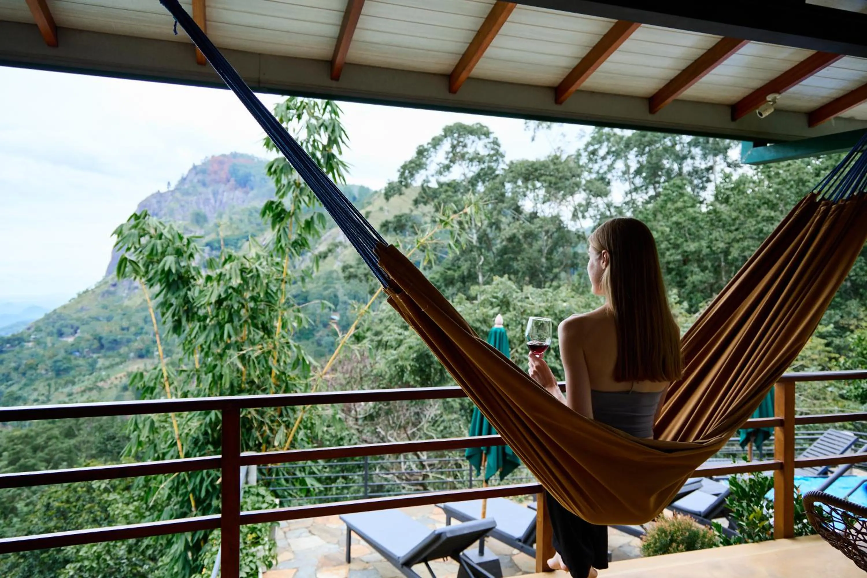 Property building in Zion View Ella Green Retreat