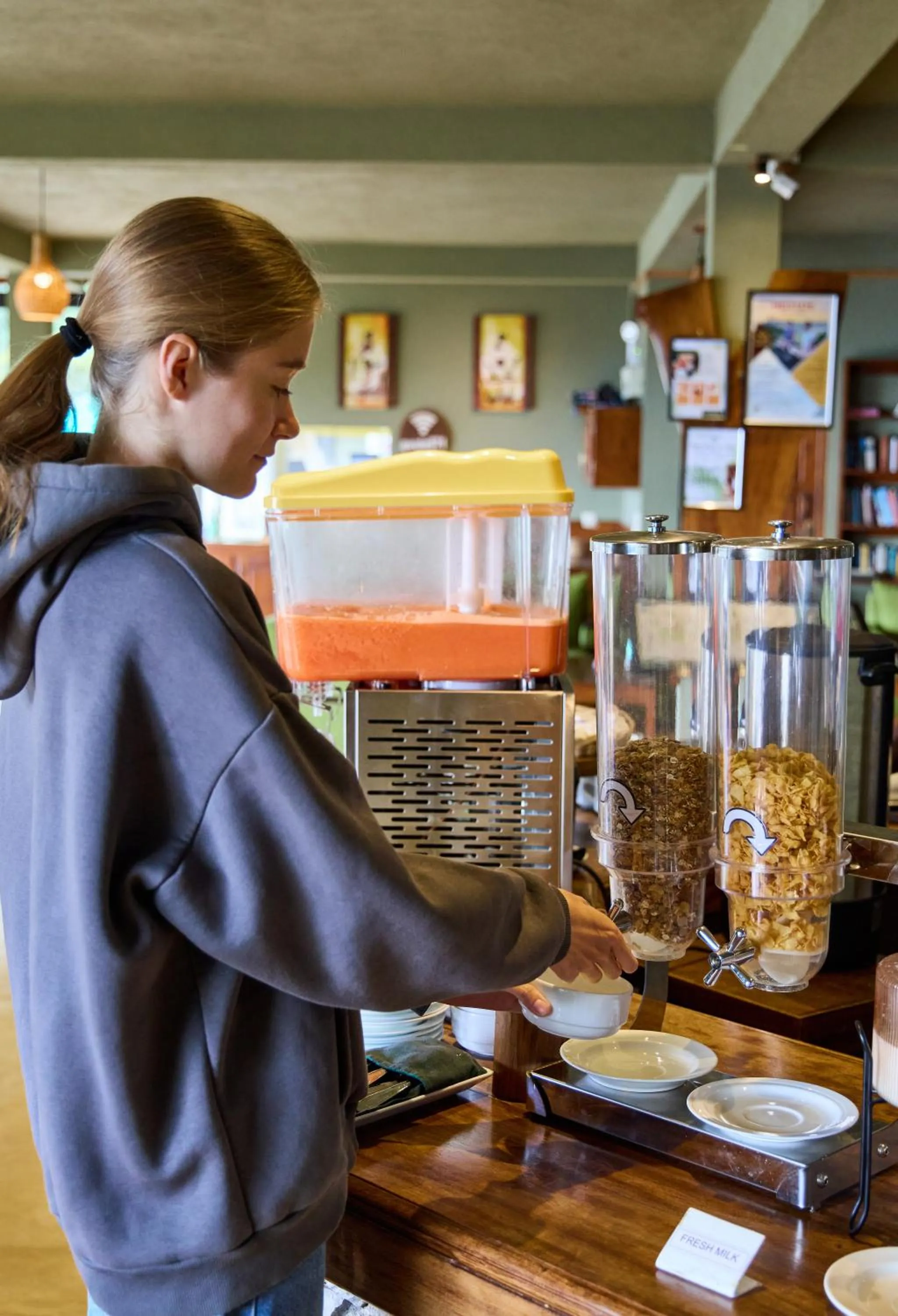 Breakfast in Zion View Ella Green Retreat