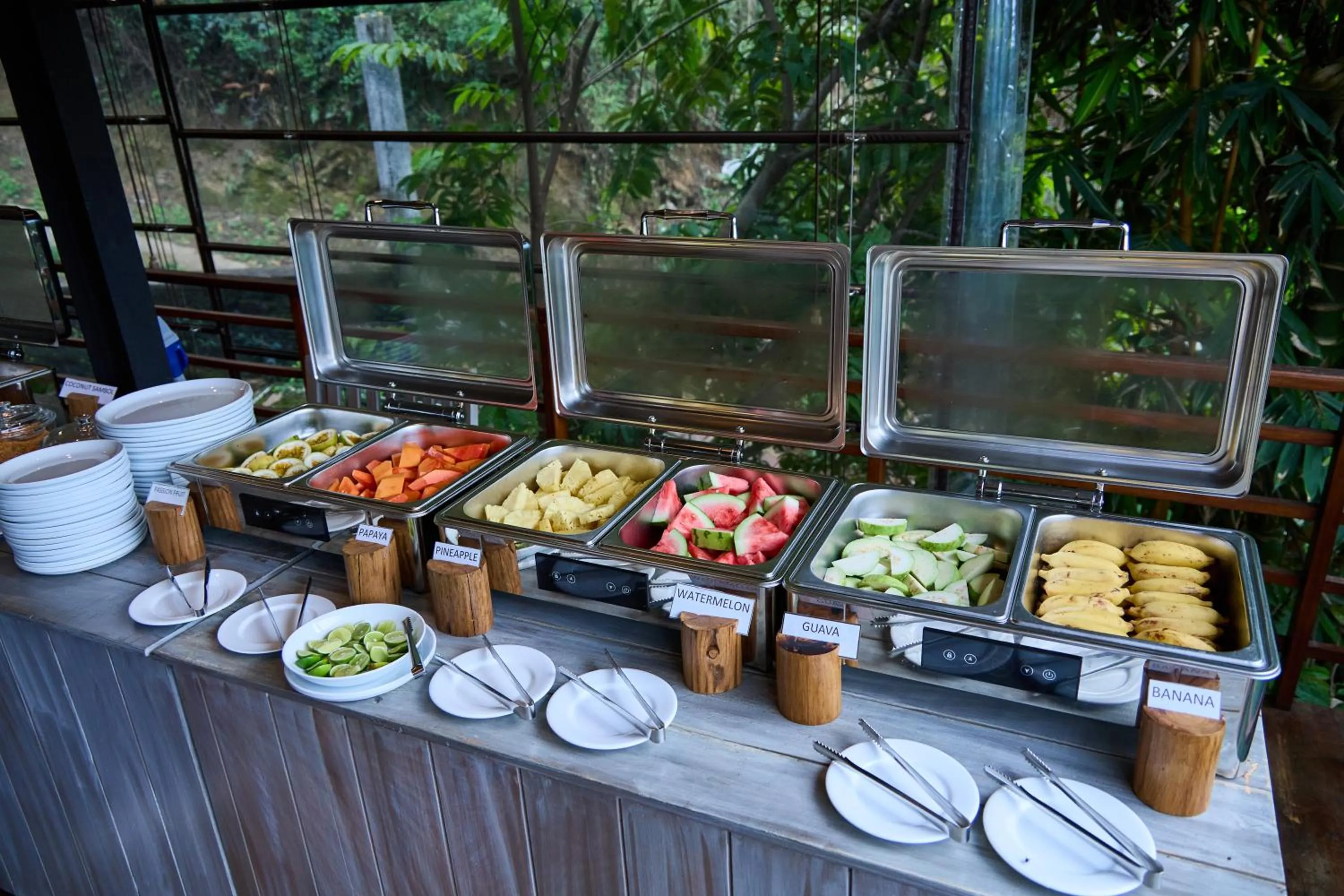 Breakfast in Zion View Ella Green Retreat