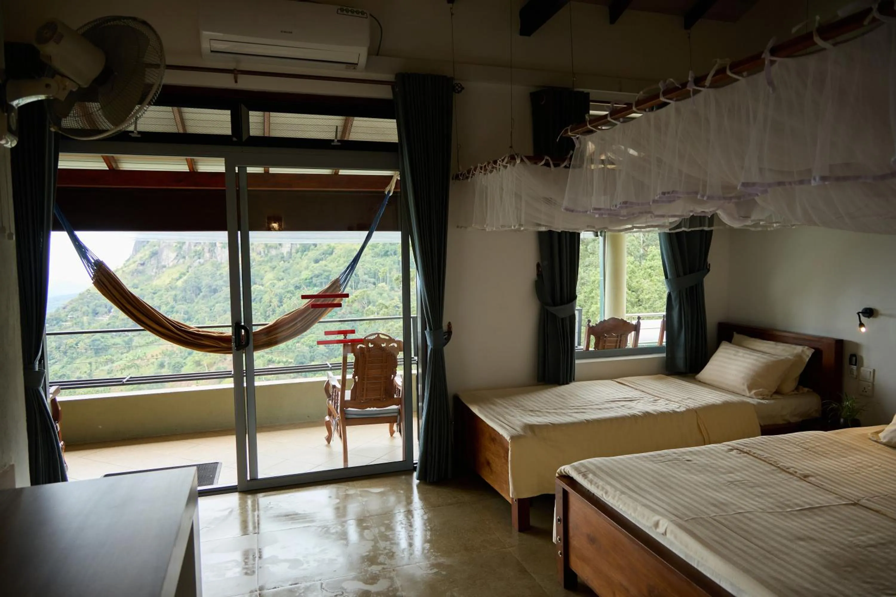 Bedroom, Bed in Zion View Ella Green Retreat