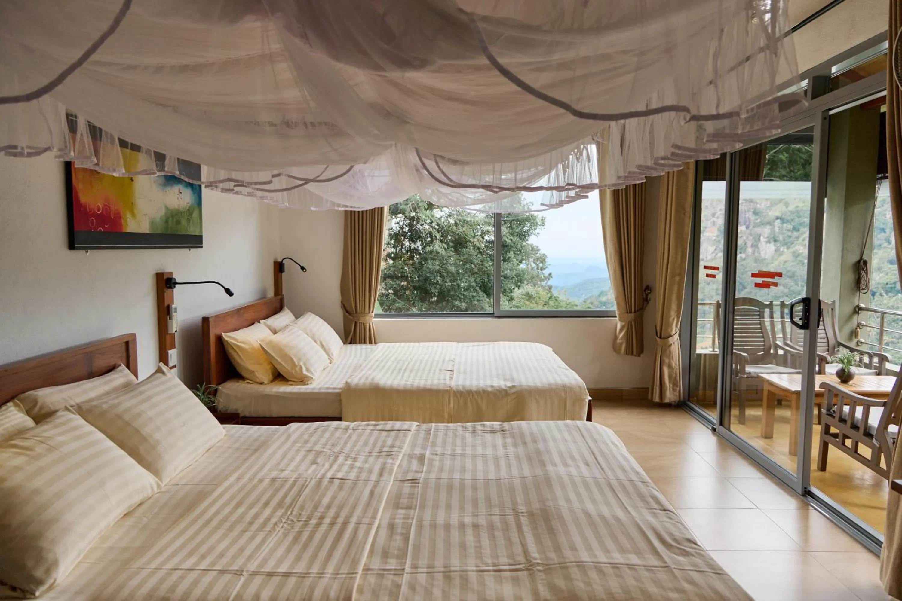 Property building, Bed in Zion View Ella Green Retreat