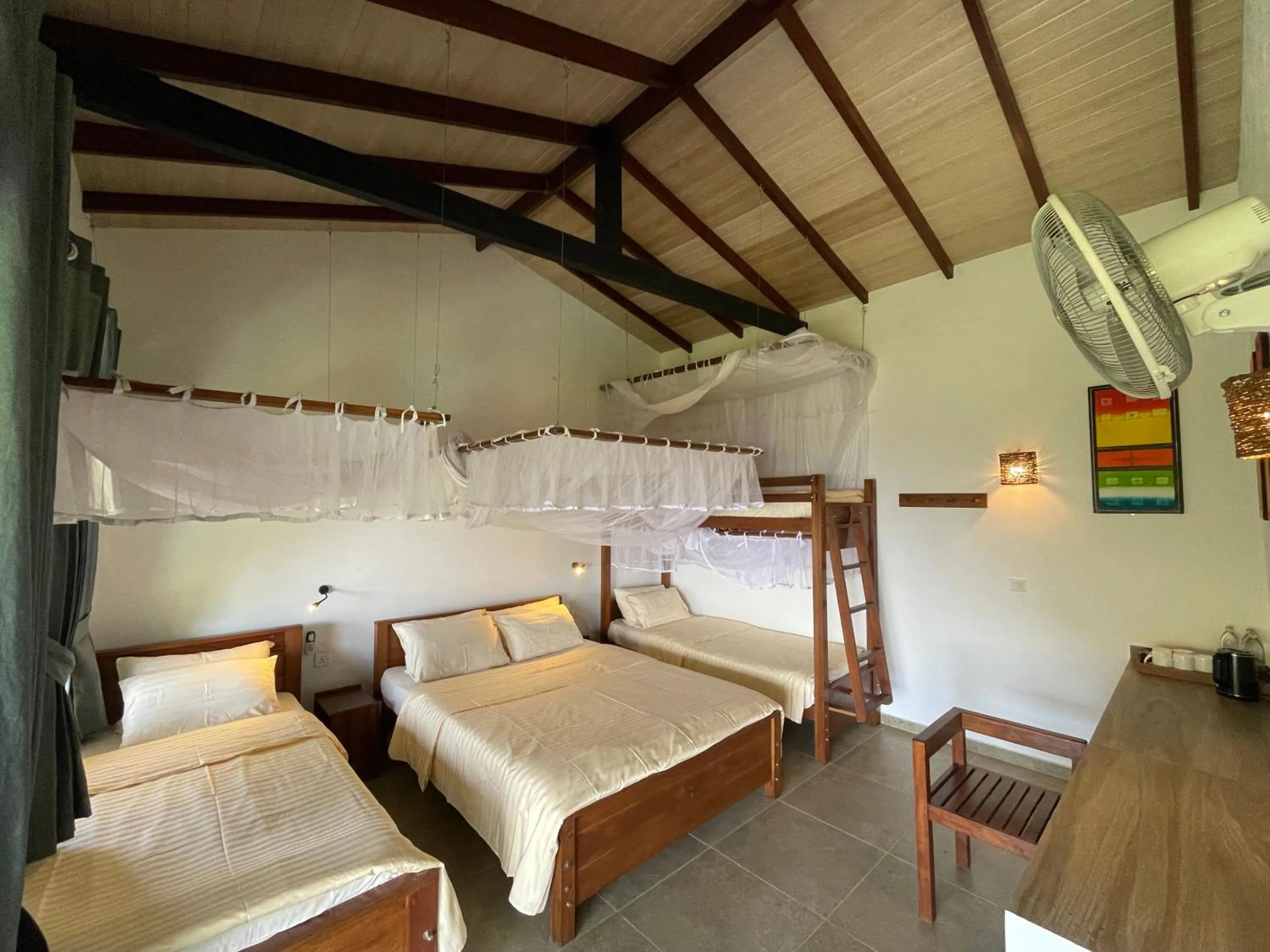 Photo of the whole room, Bed in Zion View Ella Green Retreat