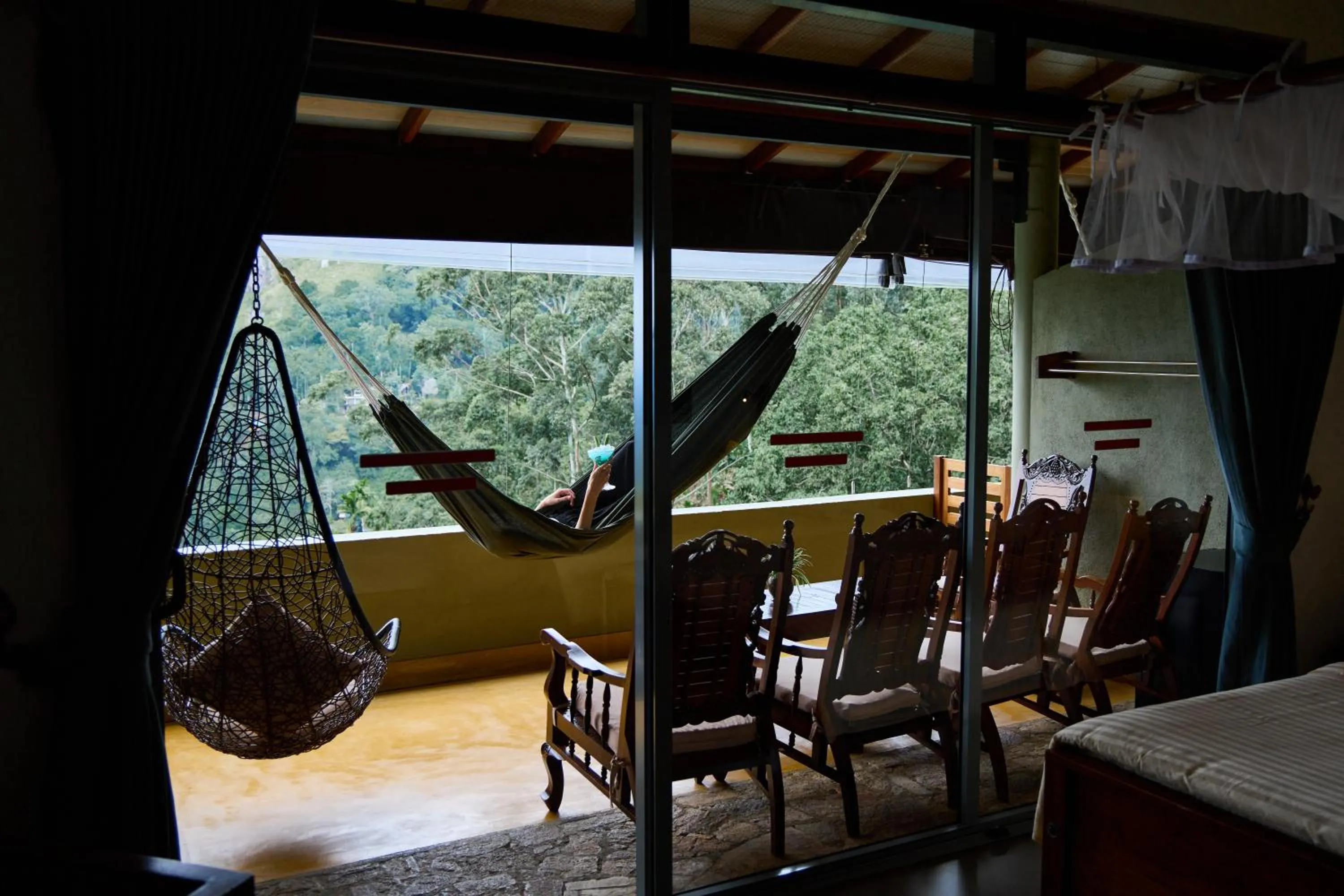 Balcony/Terrace in Zion View Ella Green Retreat