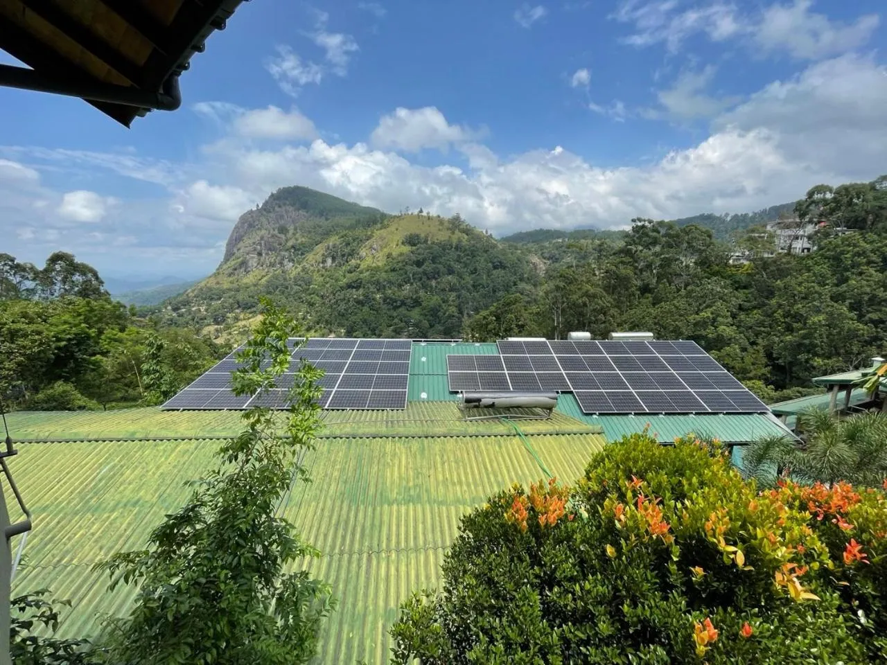 Mountain view in Zion View Ella Green Retreat