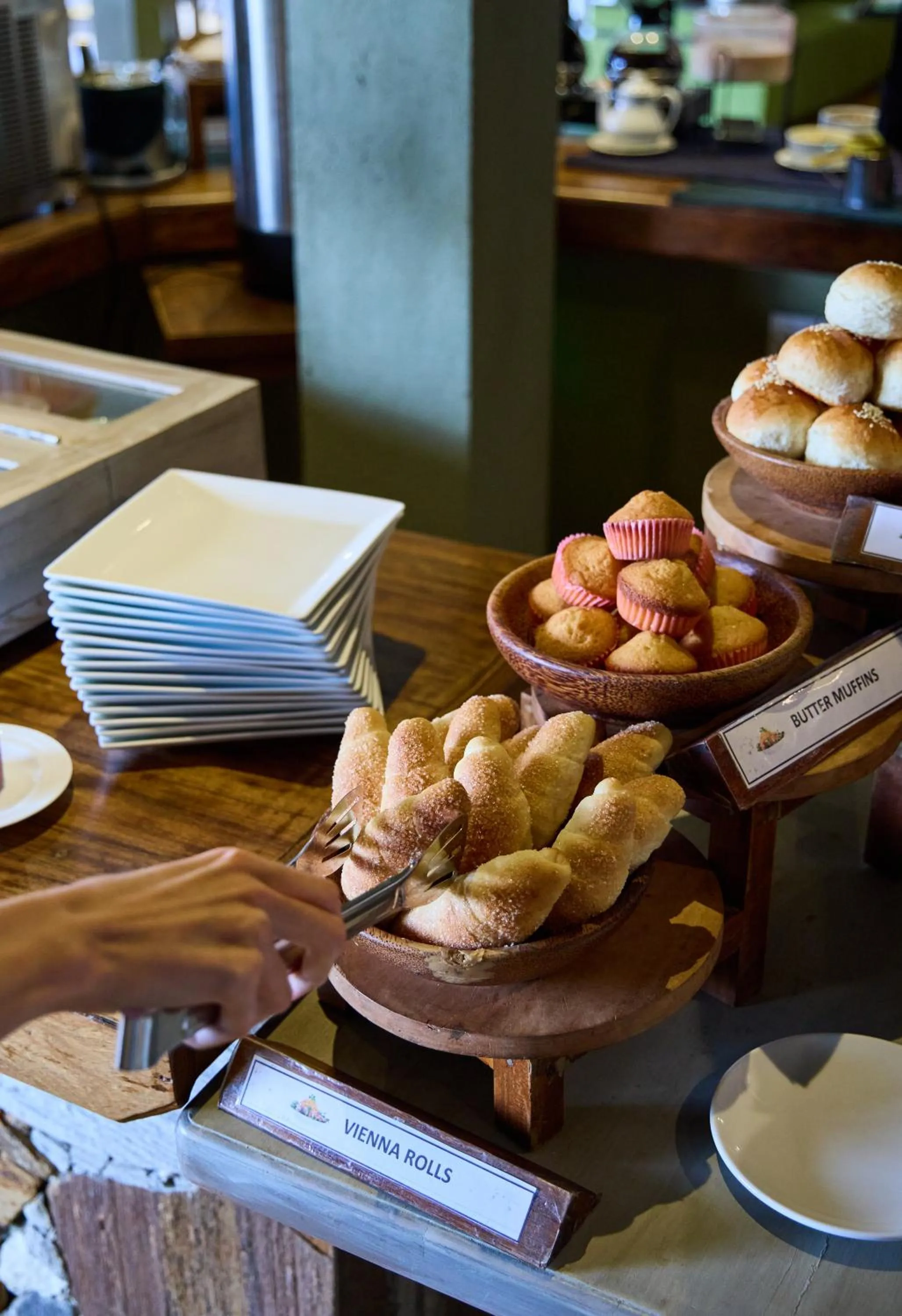 Breakfast in Zion View Ella Green Retreat